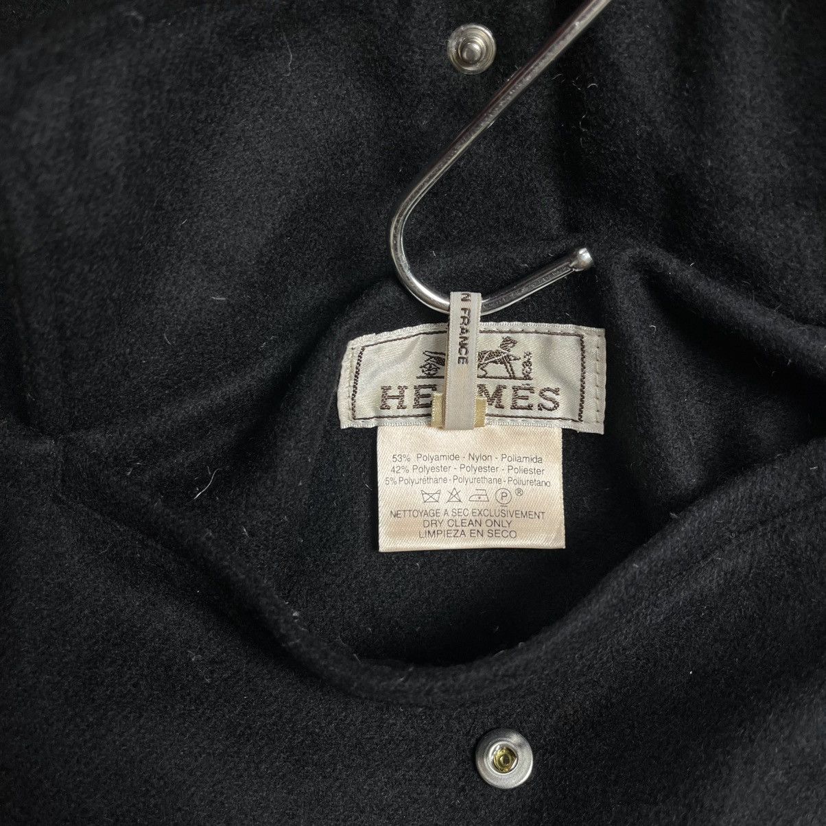 Hermes Hermes reversible goose down - cashmere jacket Size US L / EU 52-54 / 3 - 13 Thumbnail