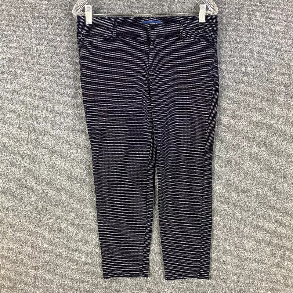 Old Navy Old Navy Pants Women's 10 Regular Pixie Stretch Polka Dots Size 32" / US 10 / IT 46 - 1 Thumbnail