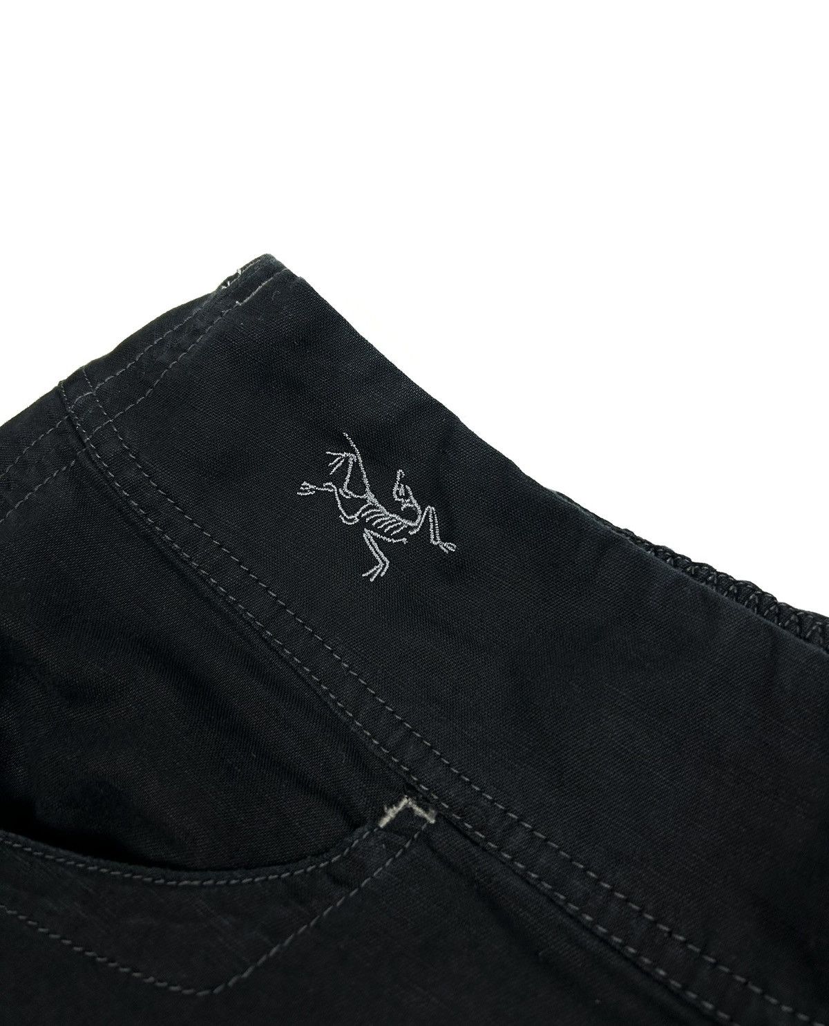 Arc'teryx Arc’teryx Japanese Linen Pants XS Black Avant-Garde Y2K Size 25" / US 0 / IT 36 - 13 Thumbnail