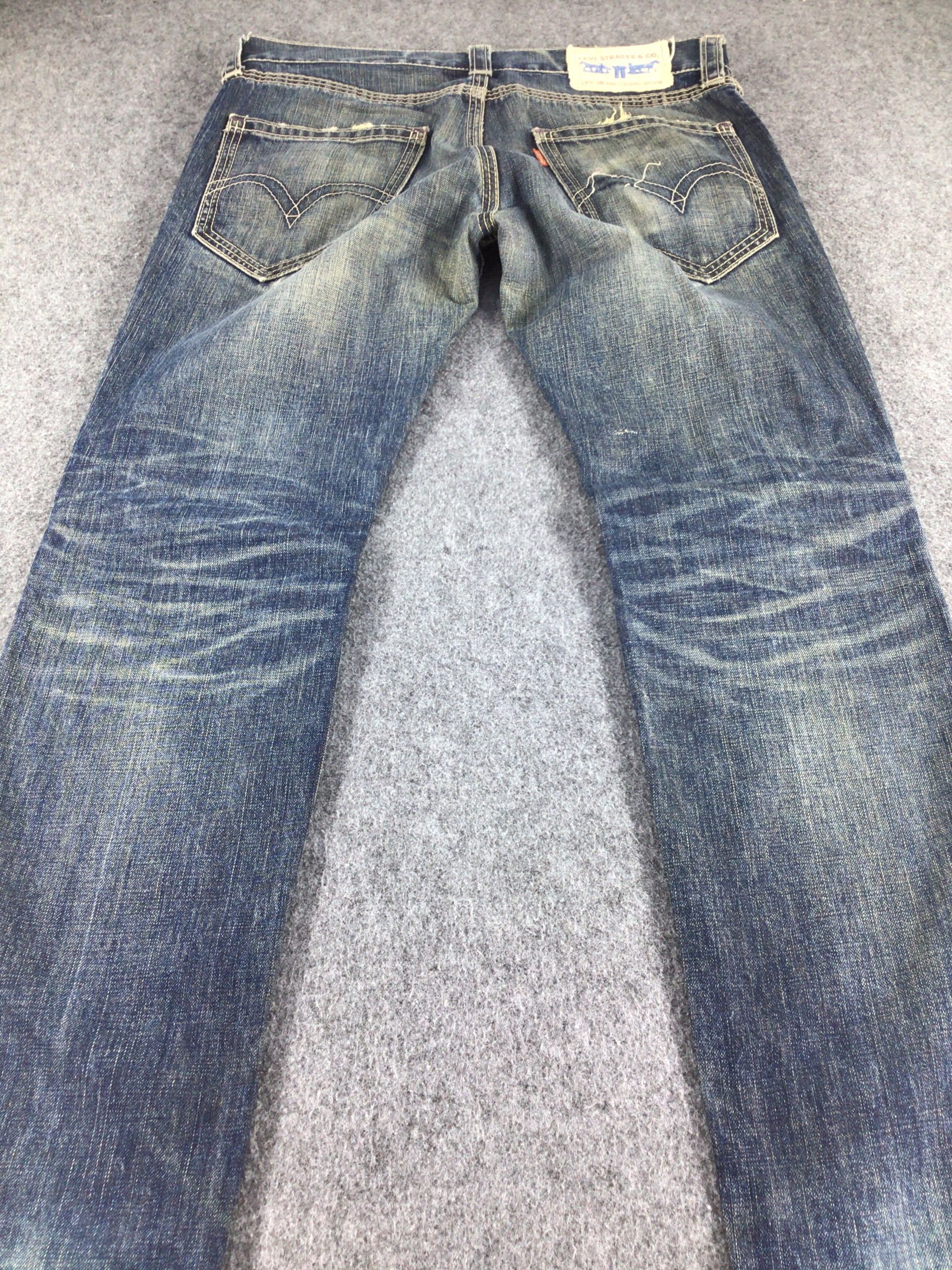 Levi's × Vintage Vintage Levis 506 Jeans-JM186 Size US 34 / EU 50 - 4 Thumbnail