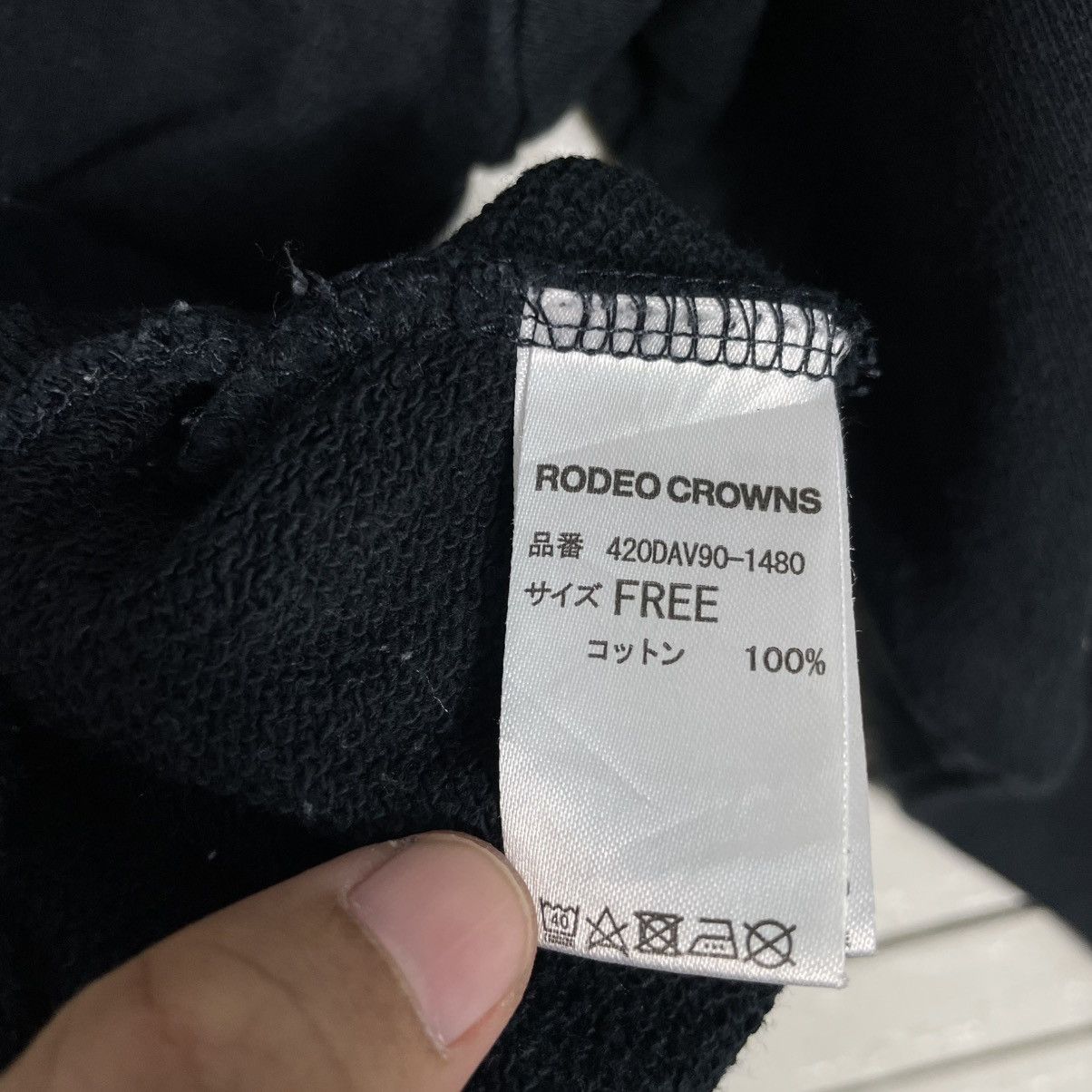 Japanese Brand Japanese Brand Rodeo Crown Crewneck Sweatshirt Size US M / EU 48-50 / 2 - 12 Thumbnail