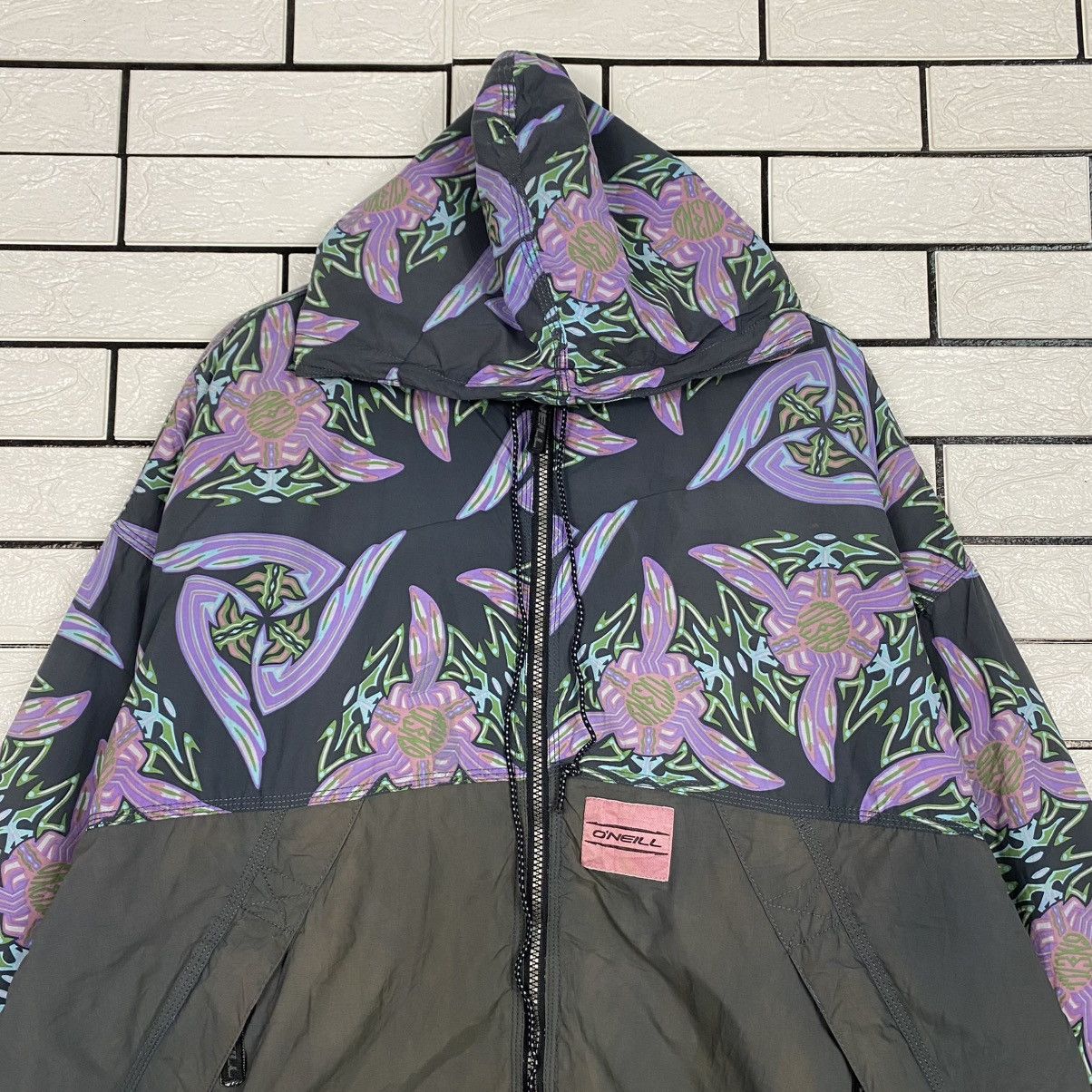 O'Neill 🔥VINTAE BOMBER JACKET O’NEILL FULL PRINT DESIGN SURF WINTER Size US M / EU 48-50 / 2 - 3 Thumbnail