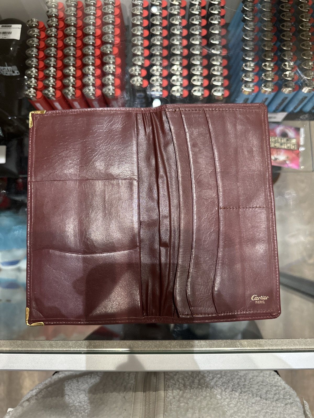 Cartier Cartier Bifold Long Wallet Size ONE SIZE - 2 Thumbnail