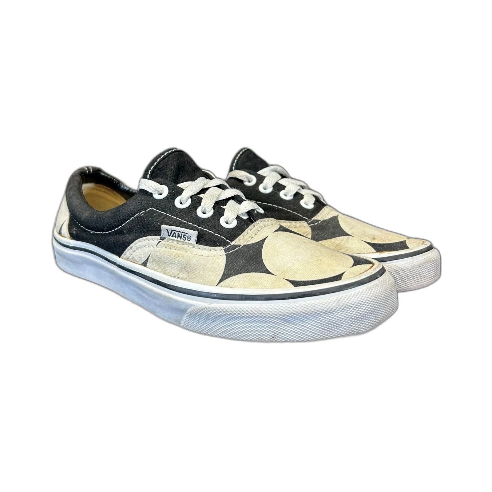 Vans Vans Circle Designed Rare Canvas Shoe Men's Size 6 Women's S Size US 7.5 / EU 40-41 - 2 Thumbnail
