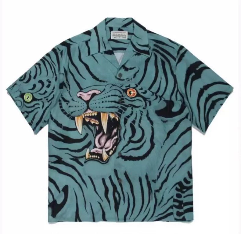 Wacko Maria wacko maria Hawaiian short-sleeved shirt Size US S / EU 44-46 / 1 - 4 Thumbnail
