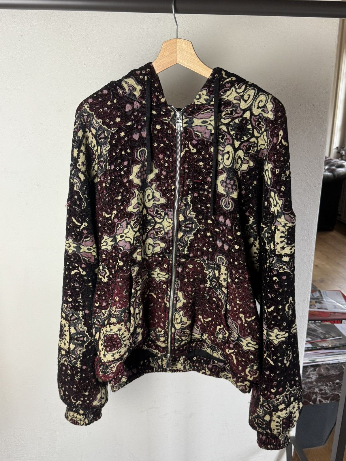 Les benjamins carpet hoodie