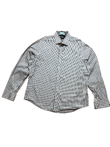 Polo Ralph Lauren Polo Ralph Lauren Slim Fit Striped Button Up Shirt Size US XXL / EU 58 / 5 - 1 Thumbnail