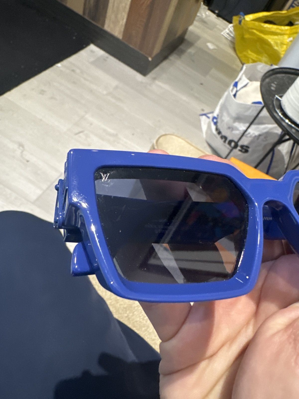 Louis Vuitton 1.1 Millionaire Glasses Blue