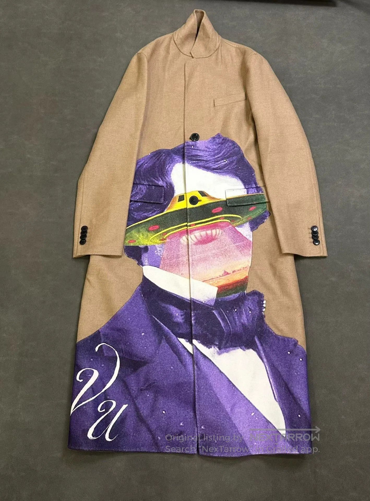 Valentino Valentino x Undercover Collaboration Coat. Size US S / EU 44-46 / 1 - 1 Thumbnail