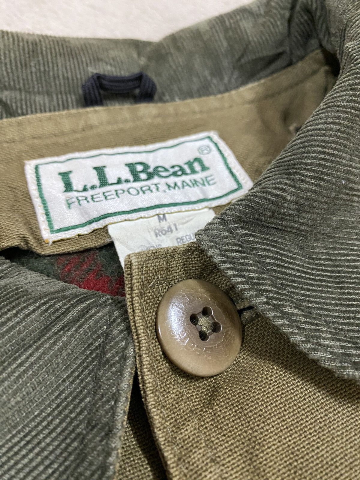 L.L. Bean Vtg🔥80s LL.Bean Barn Hunting Field Cotton Multipocket Jacket Size US M / EU 48-50 / 2 - 22 Thumbnail
