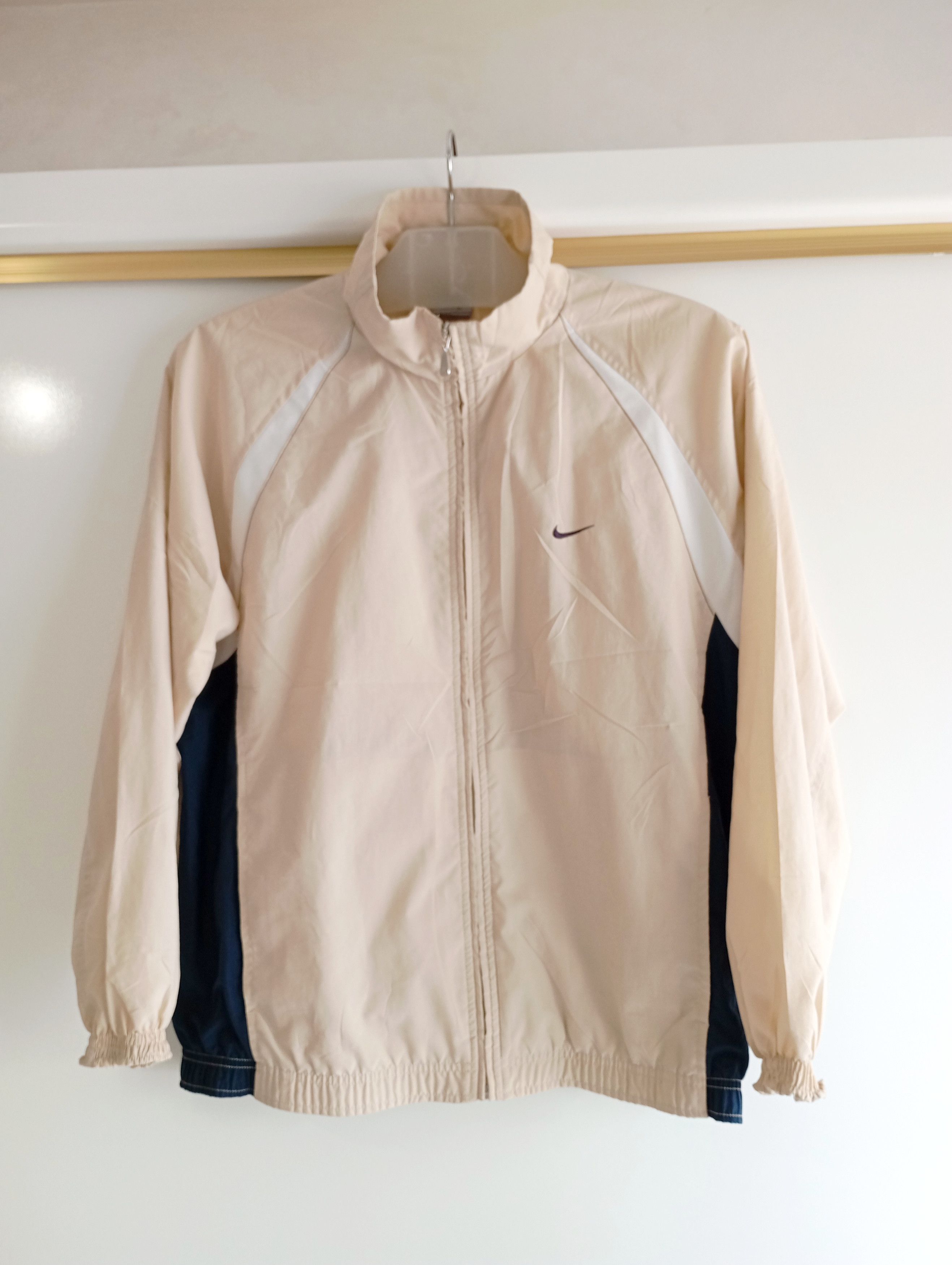 Nike Nike Mens Vintage Windbreaker Track Jacket Size M Size US M / EU 48-50 / 2 - 2 Thumbnail