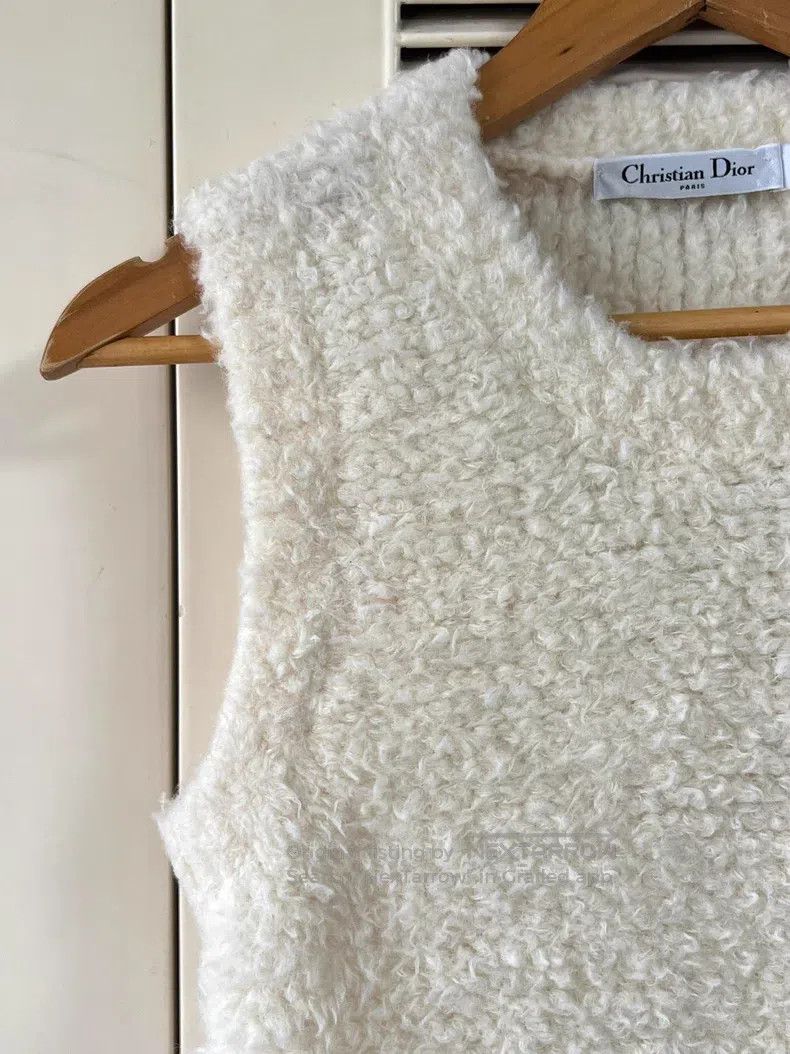 Dior Dior Lamb's wool vest Size XS / US 0-2 / IT 36-38 - 4 Thumbnail