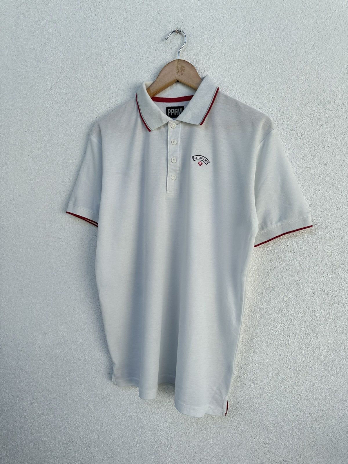 If Six Was Nine × Japanese Brand × PPFM PPFM Eastern Rock Polo Shirt Size US M / EU 48-50 / 2 - 4 Thumbnail