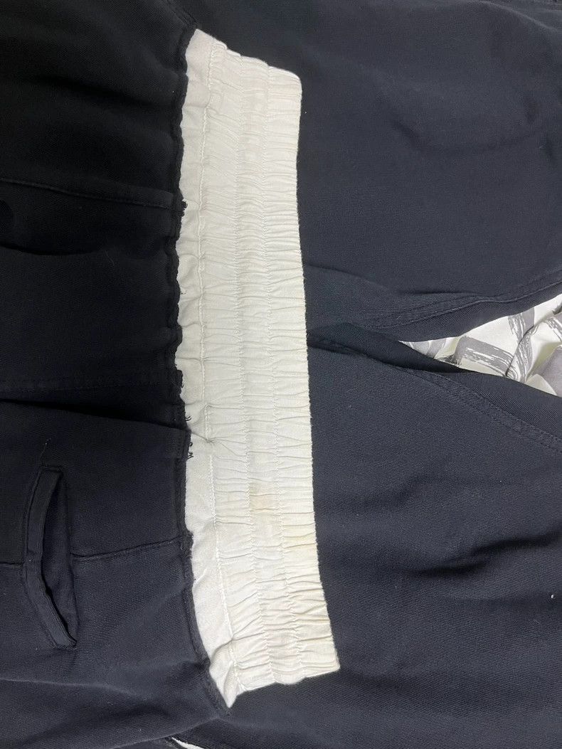 Haider Ackermann Haider Ackermann sizeXL Black and white patchwork baggy jea Size US 32 / EU 48 - 7 Thumbnail