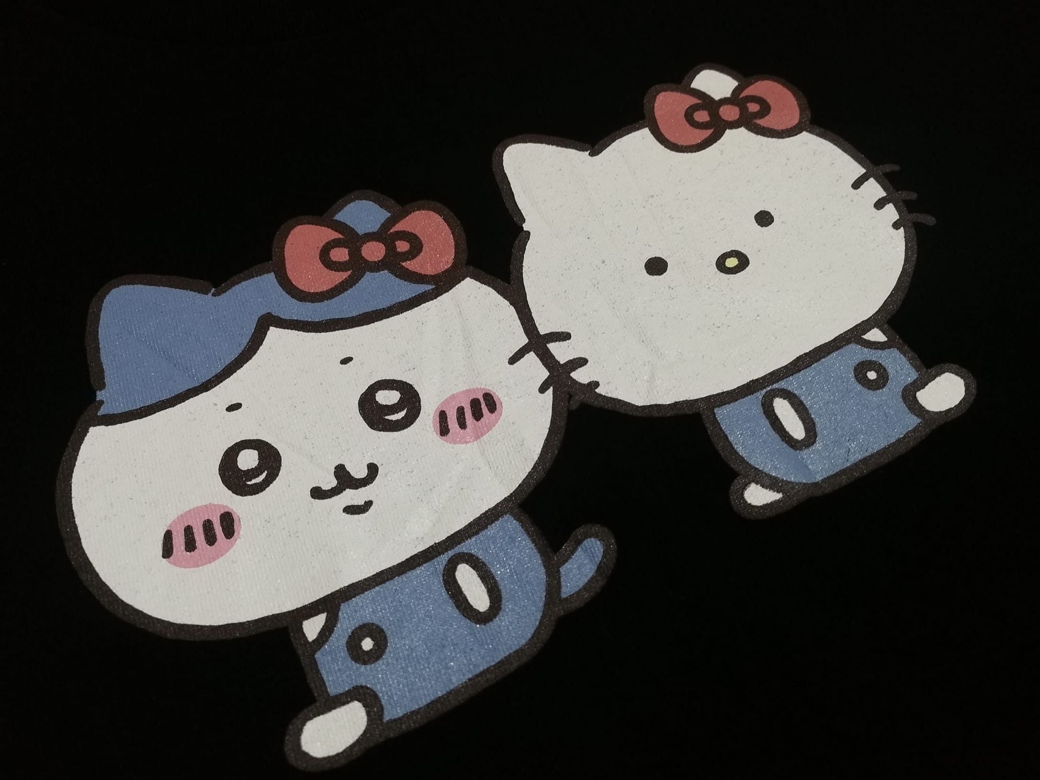 Anime × Japanese Brand HELLO KITTY X Chiikawa X sanrio woman tee S1782 Size S / US 4 / IT 40 - 6 Thumbnail