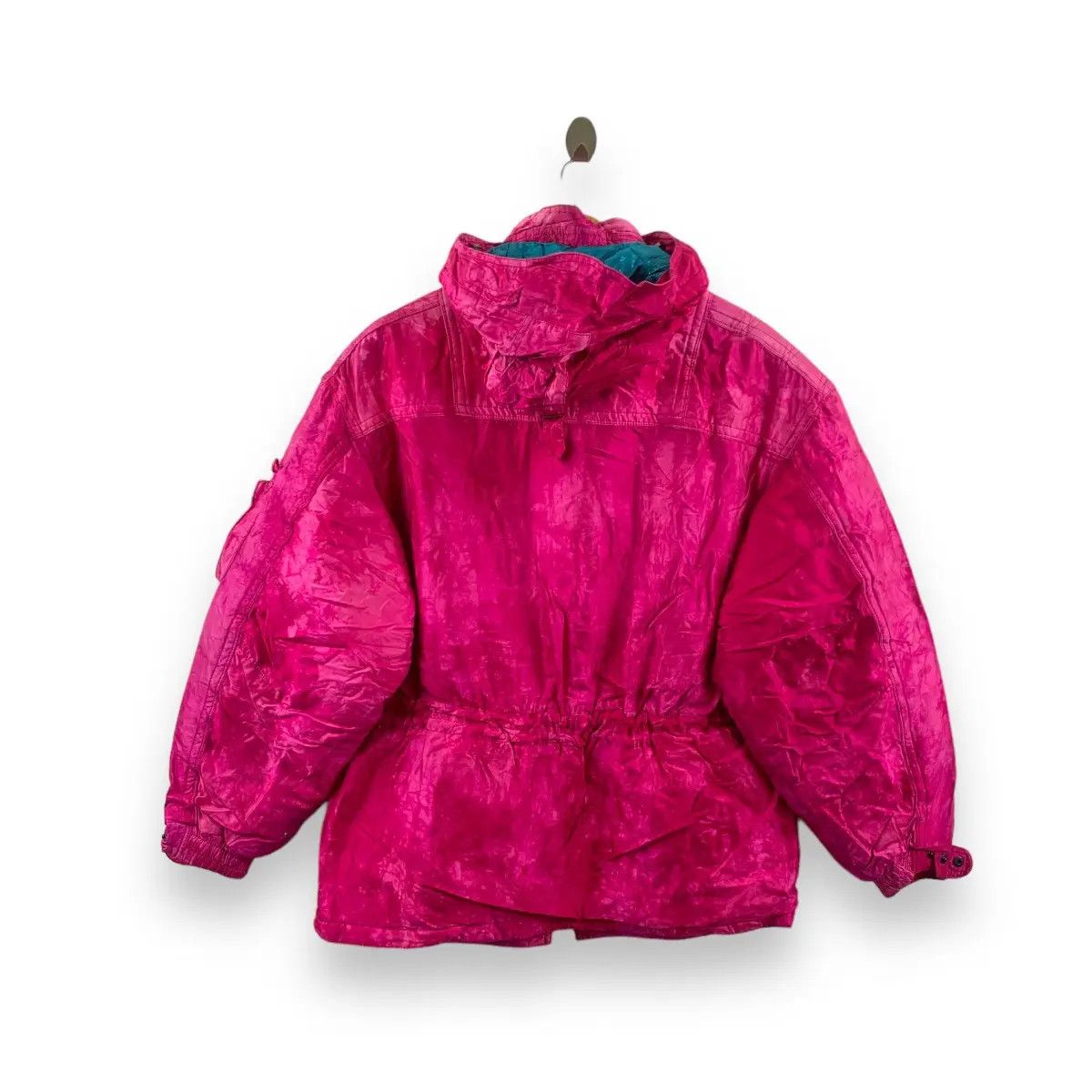 Phenix Vintage PHENIX NORDY COLLECTION Pink Ski Jacket Size L / US 10 / IT 46 - 6 Thumbnail