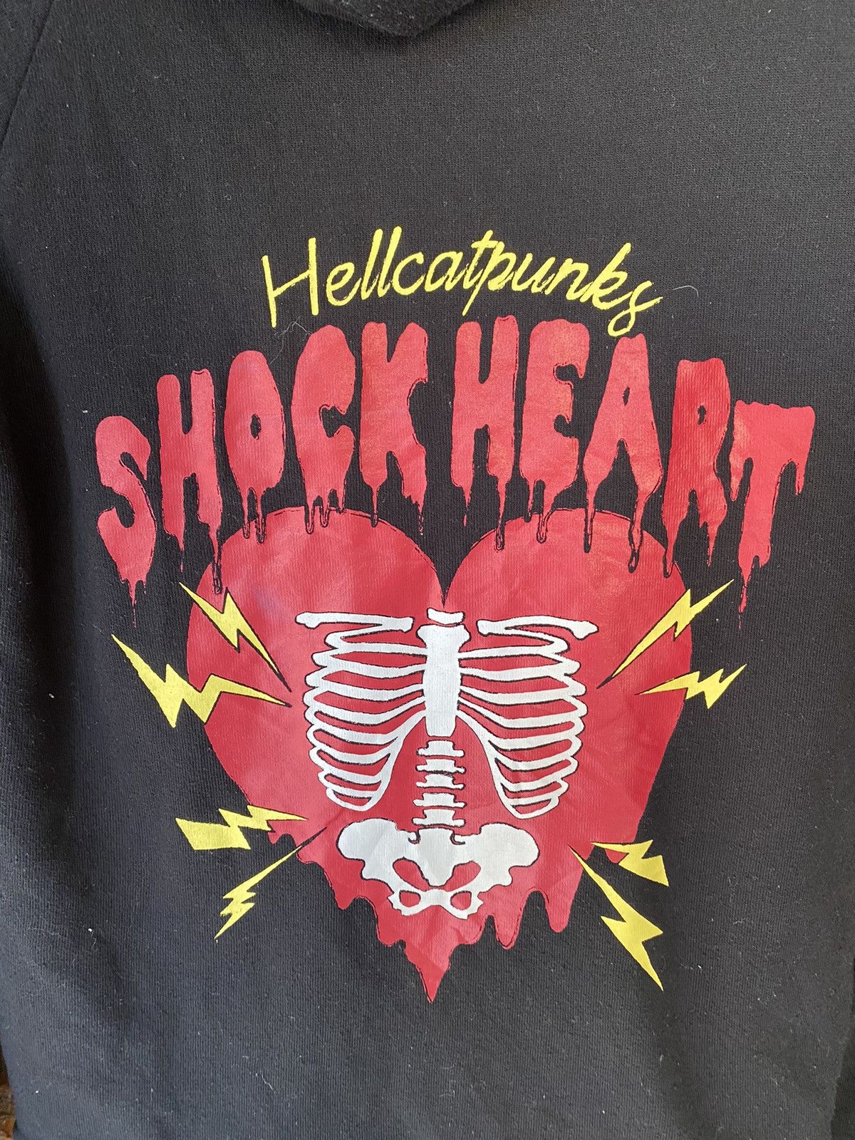 Japanese Brand 2000s Hell cat punk Sex Cross punk reversible hoodie Size M / US 6-8 / IT 42-44 - 19 Thumbnail