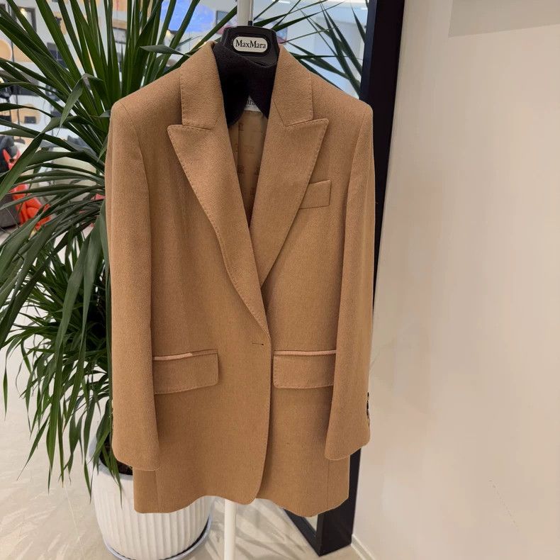 Max Mara Max Mara New Camel Coat, Classic Size S / US 4 / IT 40 - 1 Thumbnail