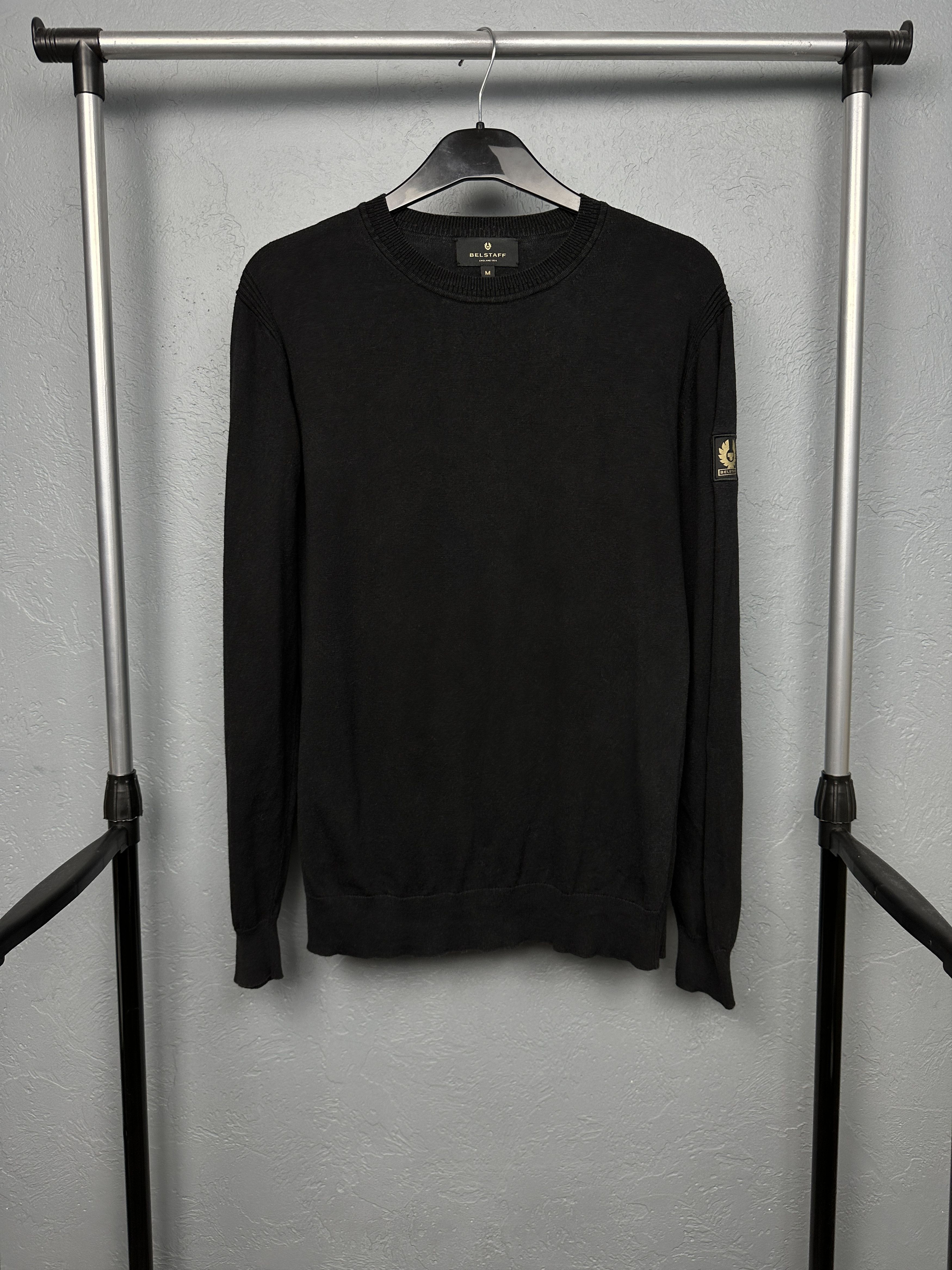 Belstaff Belstaff Mens Crew Neck Sweater Size US M / EU 48-50 / 2 - 1 Thumbnail