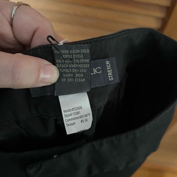 Banana Republic Banana Republic Martin Fit Stretch Pants in Black size 8 vtg Size 30" / US 8 / IT 44 - 4 Thumbnail