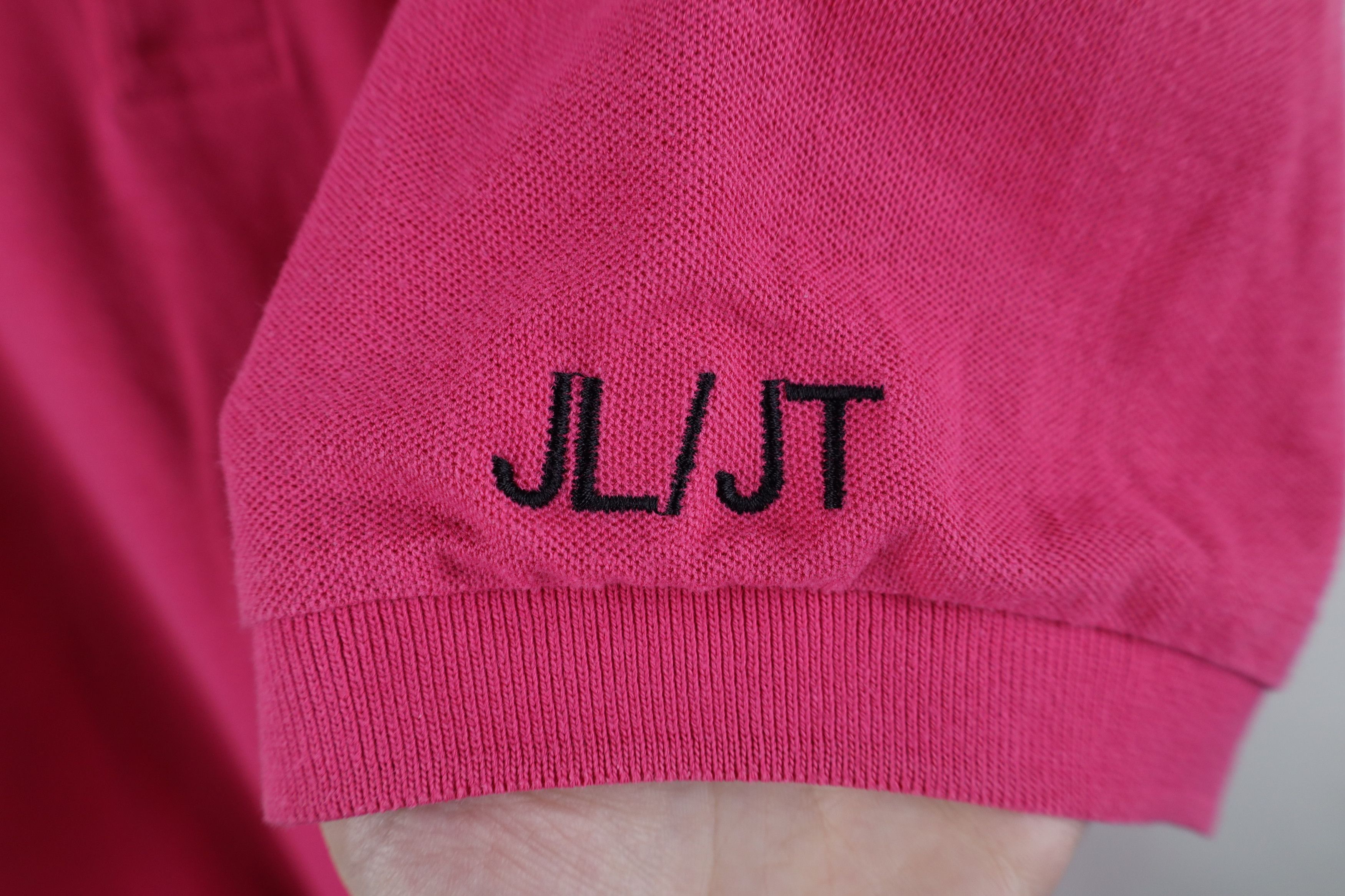 Vintage Vintage 90s Y2K Motors Car Collared Golf Polo Shirt Pink Size US XXL / EU 58 / 5 - 4 Thumbnail