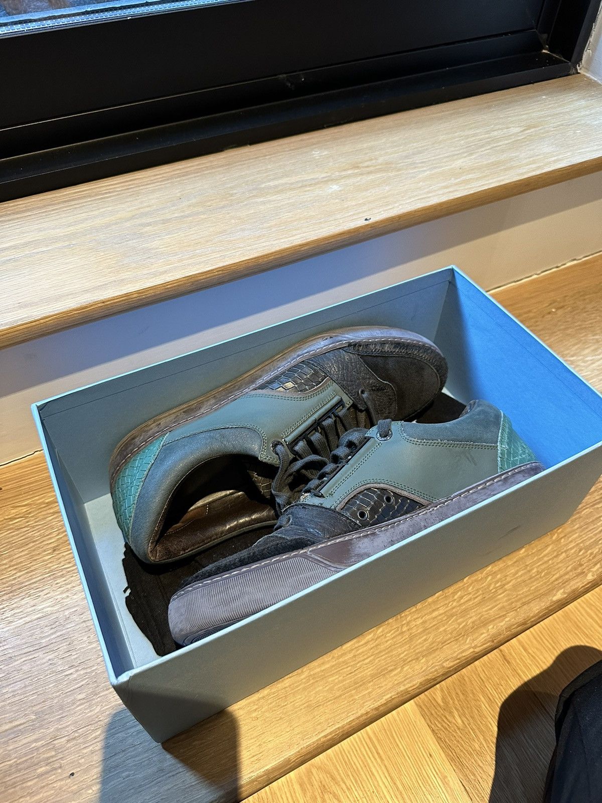 Lanvin lanvin low top sneakers Size US 10 / EU 43 - 2 Thumbnail