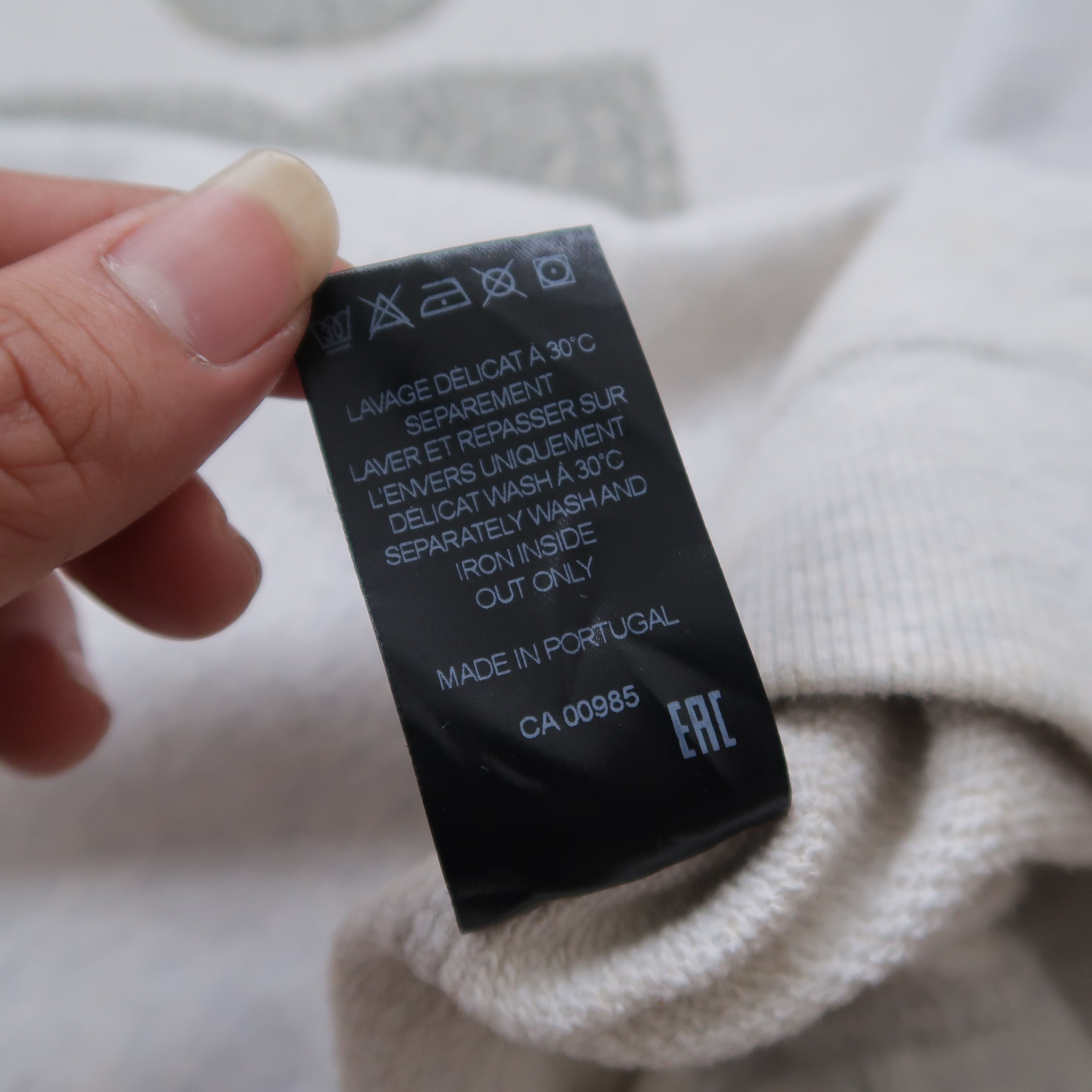 Isabel Marant 2000s Isabel Marant Towel Logo Sweatshirt Size US S / EU 44-46 / 1 - 12 Thumbnail