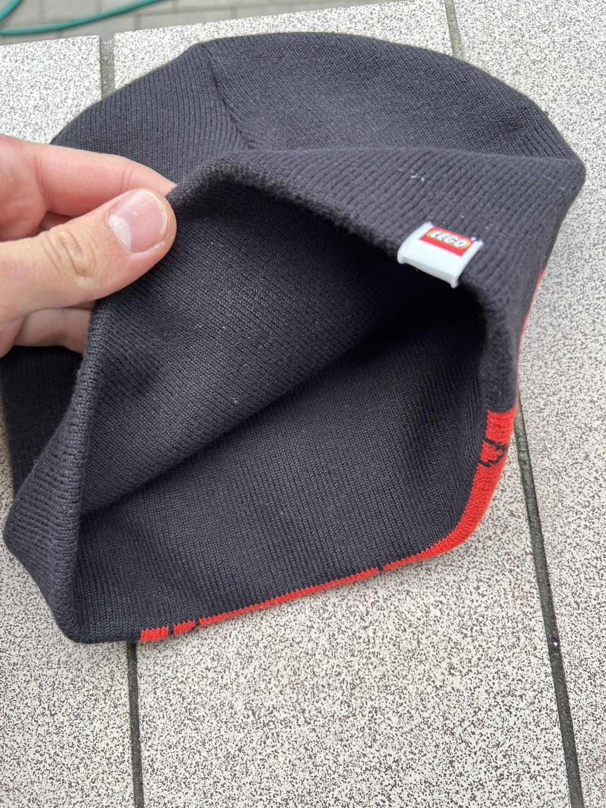 LEGO Vintage Y2K lego Beanie rap hat Size ONE SIZE - 3 Thumbnail