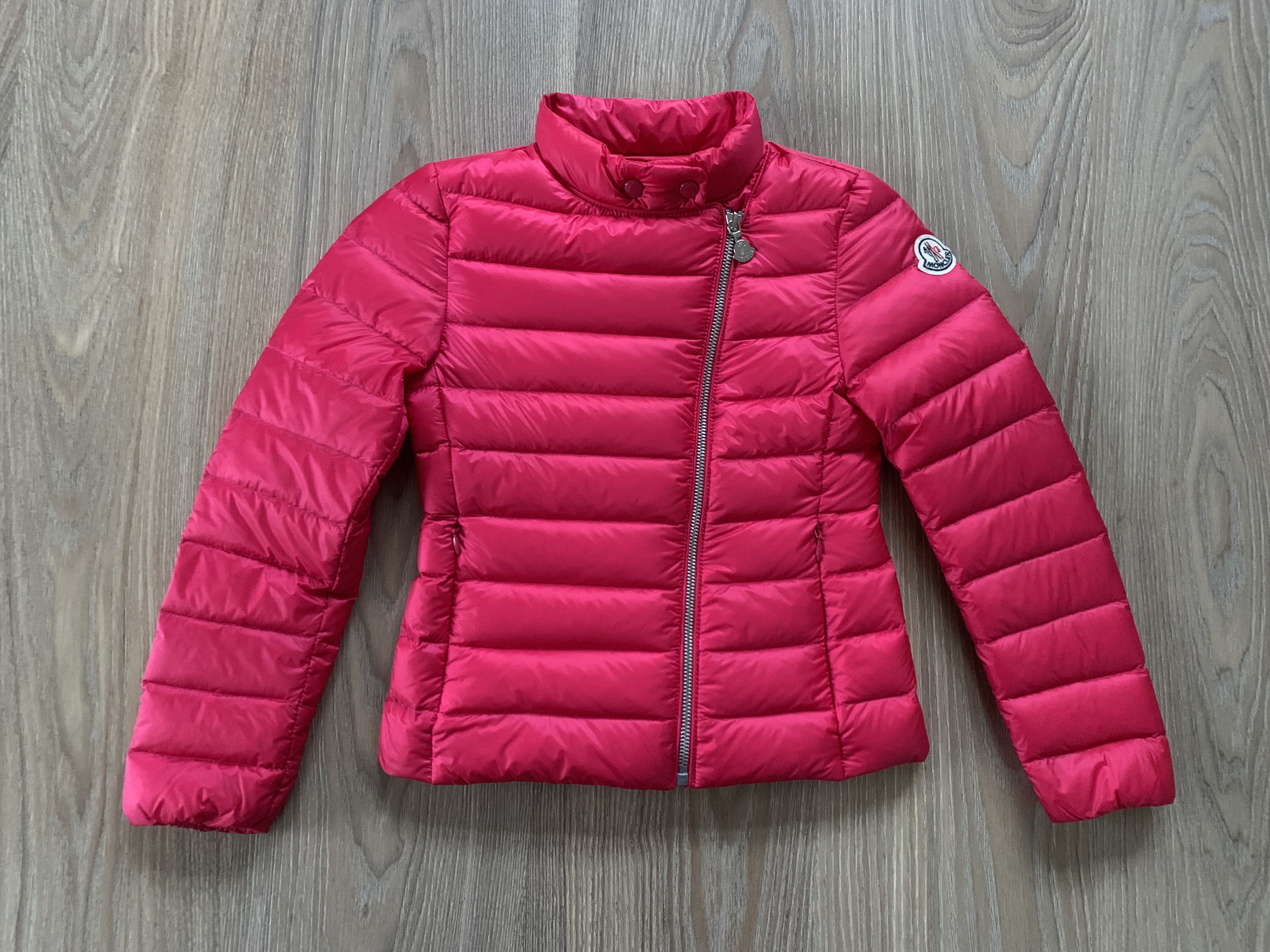 Moncler Kids Moncler Longue Saison Pink Quilted Jacket Size XXS / US 00 / IT 34 - 2 Thumbnail