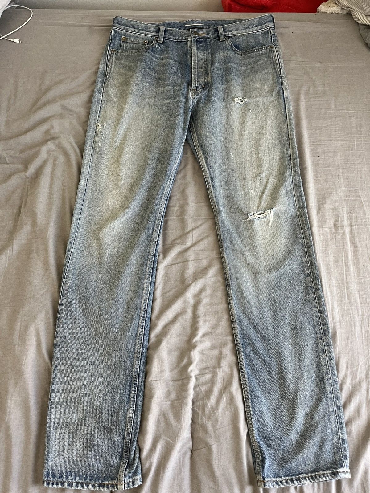 Saint Laurent Paris Saint laurent paris D14 ss22 Size US 31 - 1 Thumbnail