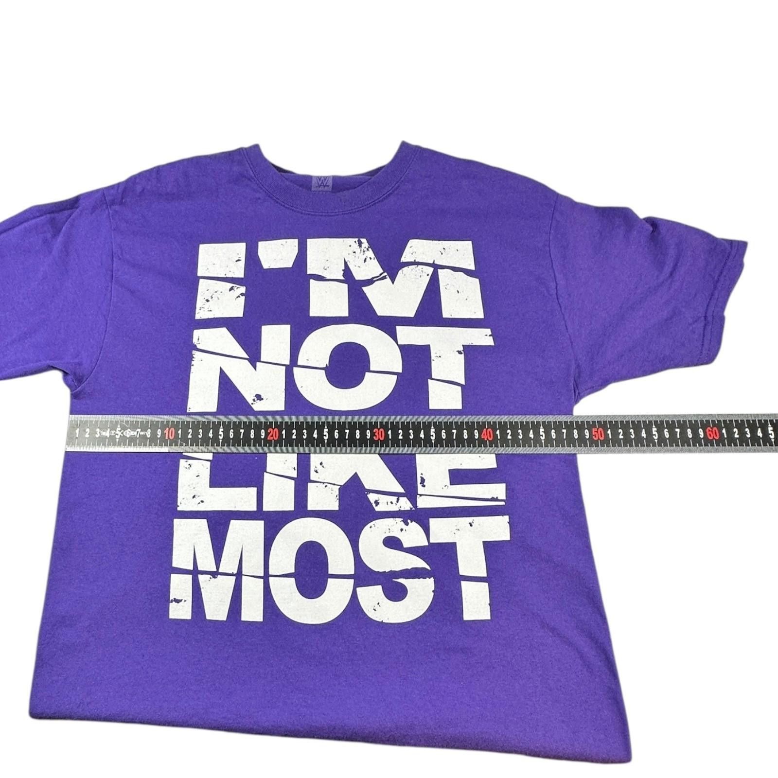 WWE WWE T-Shirt Men's UK Size M Purple Authentic Nia Jax Size US M / EU 48-50 / 2 - 8 Thumbnail