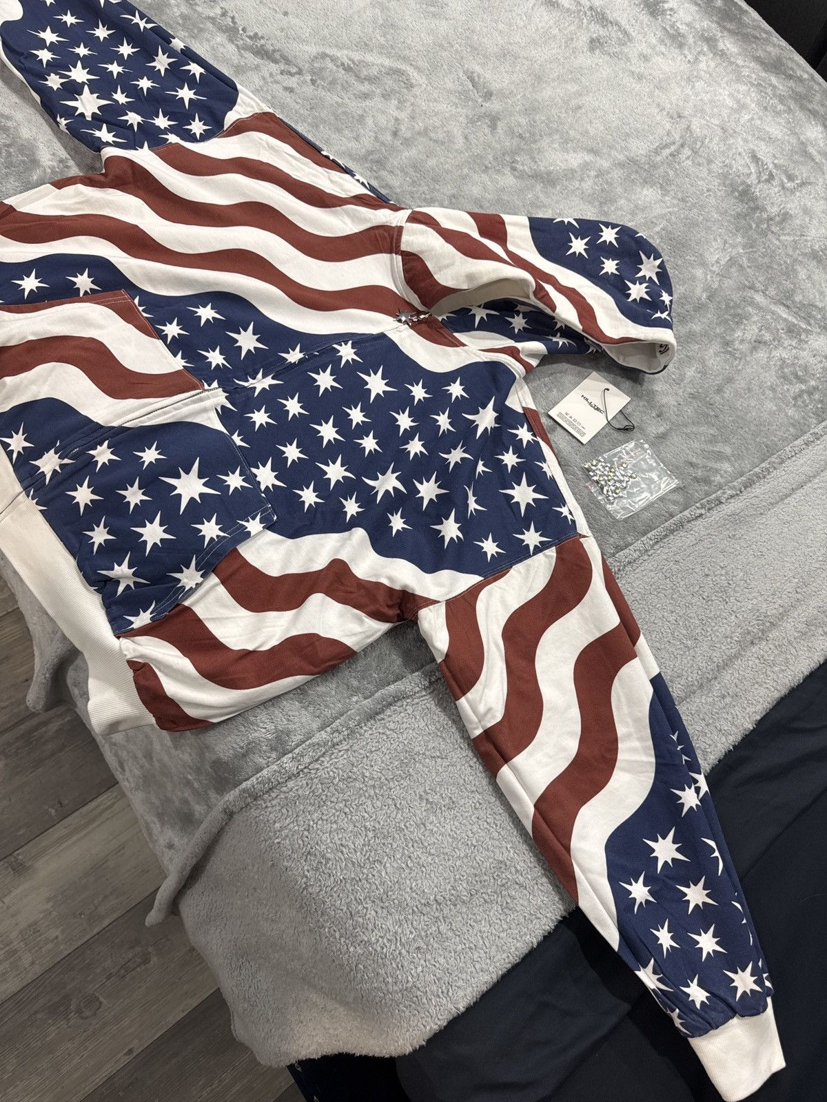 Other Killtec “Make America Rich Again” reversible jacket size M Size US M / EU 48-50 / 2 - 5 Thumbnail