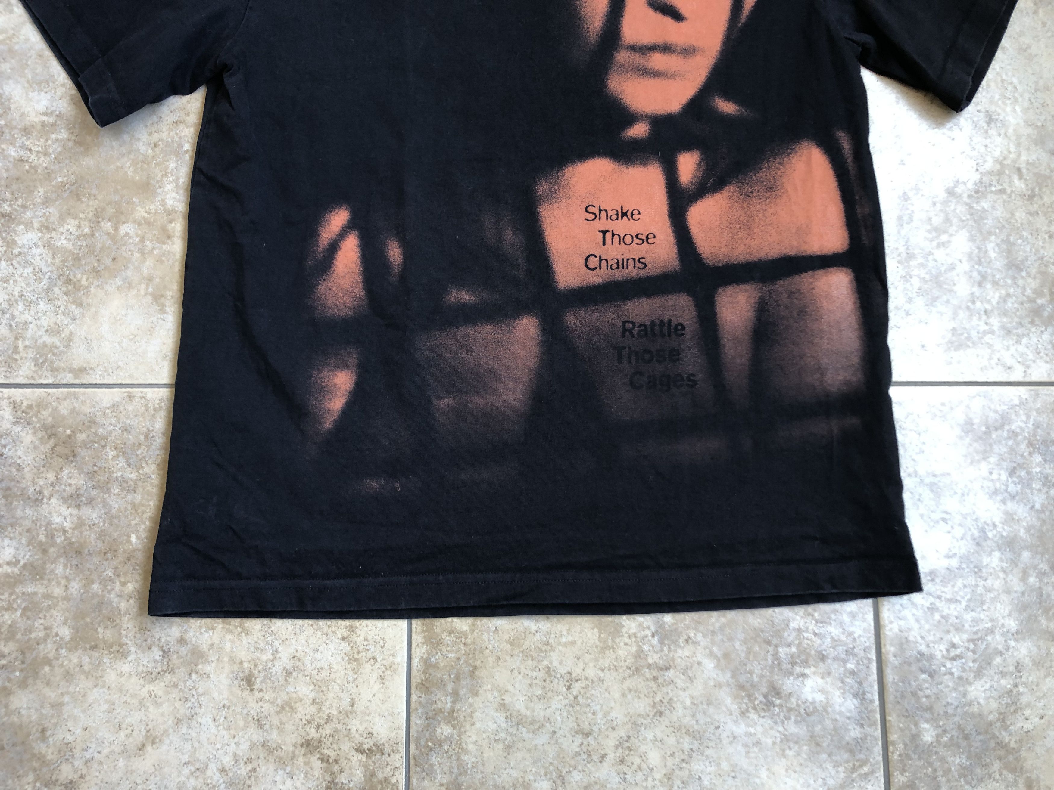 Misbhv Misbhv Cage T-shirt Size M Size US M / EU 48-50 / 2 - 3 Thumbnail