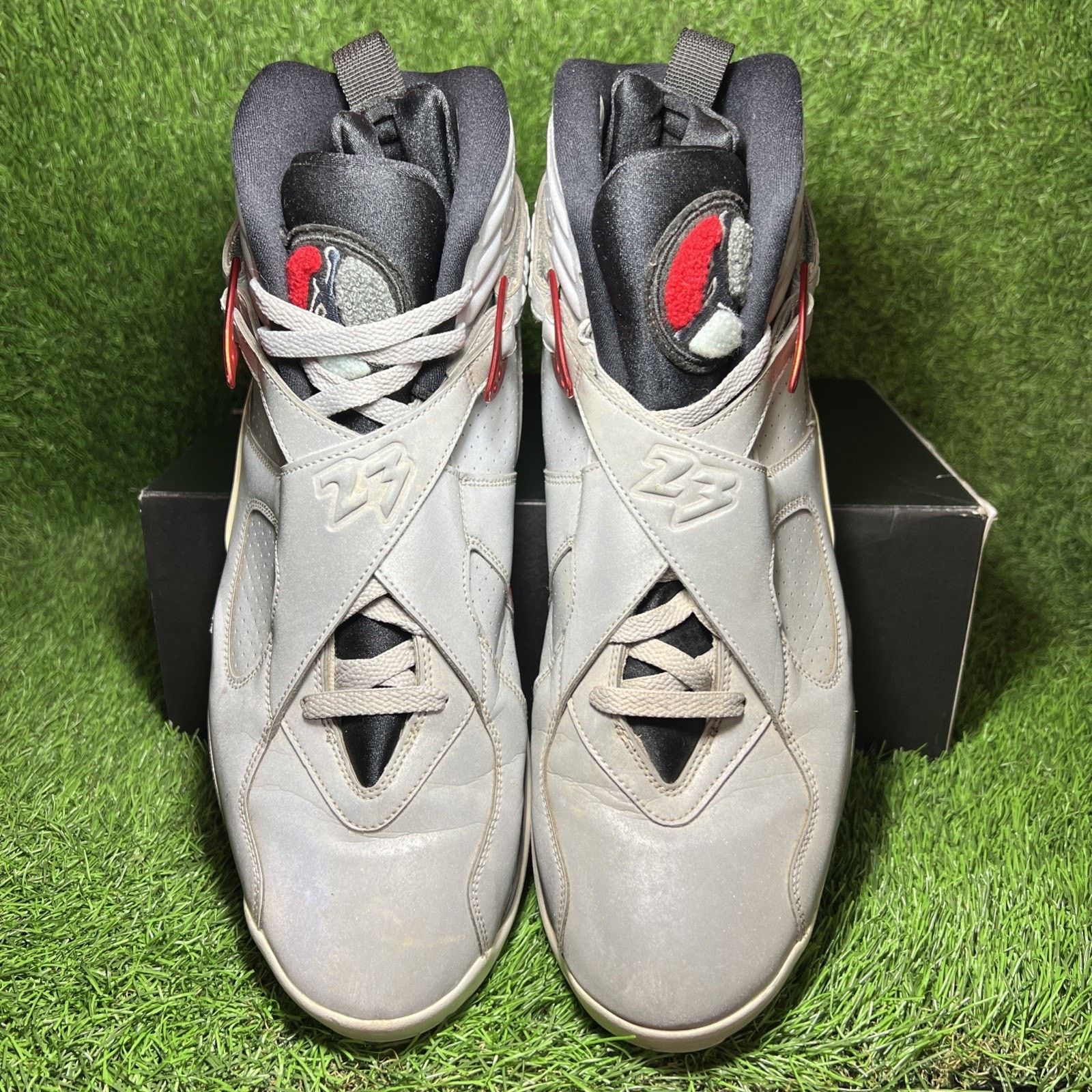 Nike Size 14 - Air Jordan 8 Retro SP Reflections Of A Champion Size US 14 / EU 47 - 3 Thumbnail