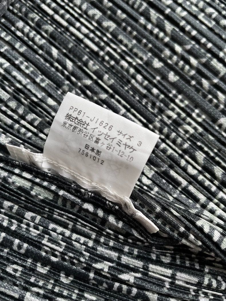 Issey Miyake Issey Miyake size:3 Black letter dress Size M / US 6-8 / IT 42-44 - 6 Thumbnail