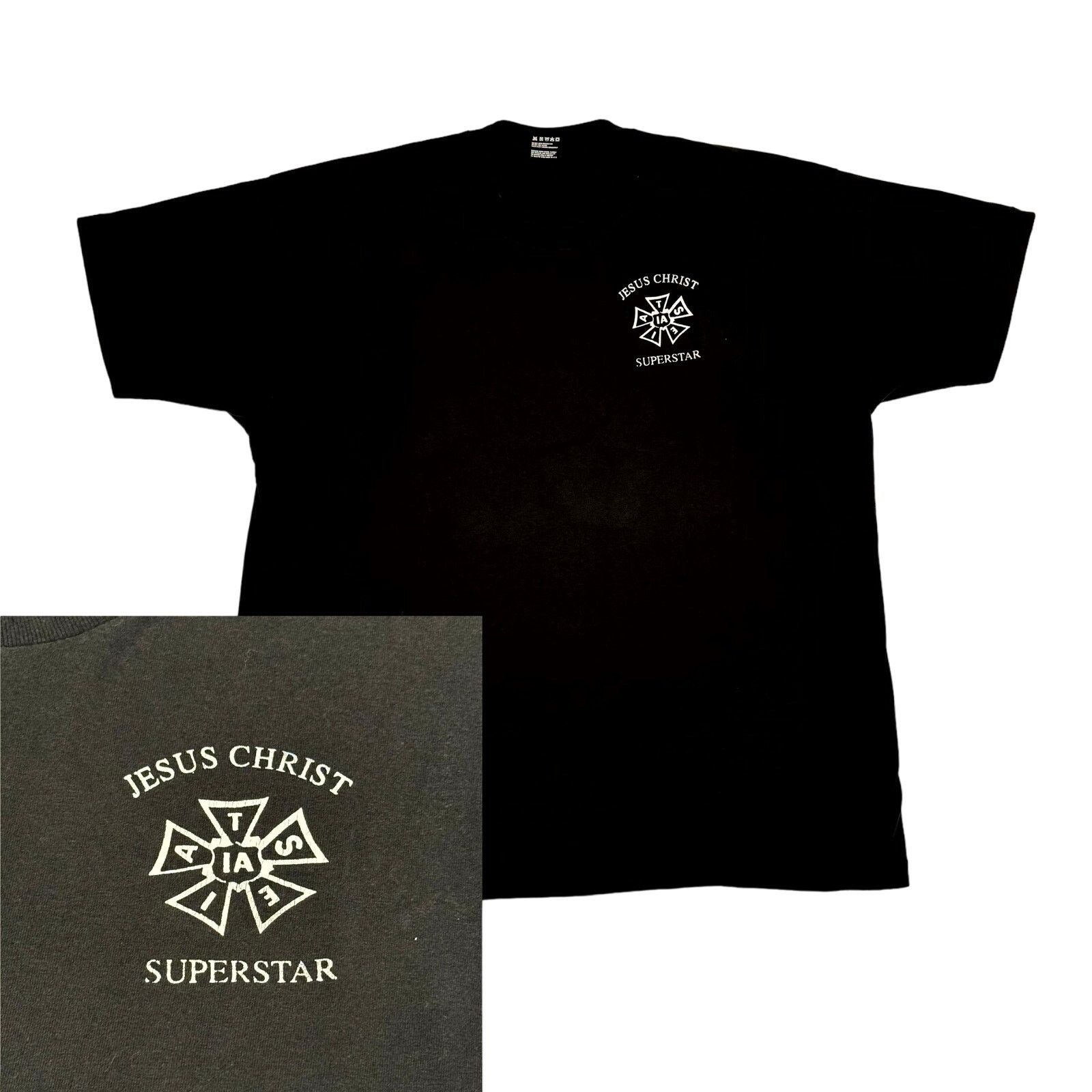 Vintage Jesus Christ Superstar T-Shirt (Vintage) Size US XL / EU 56 / 4 - 1 Thumbnail