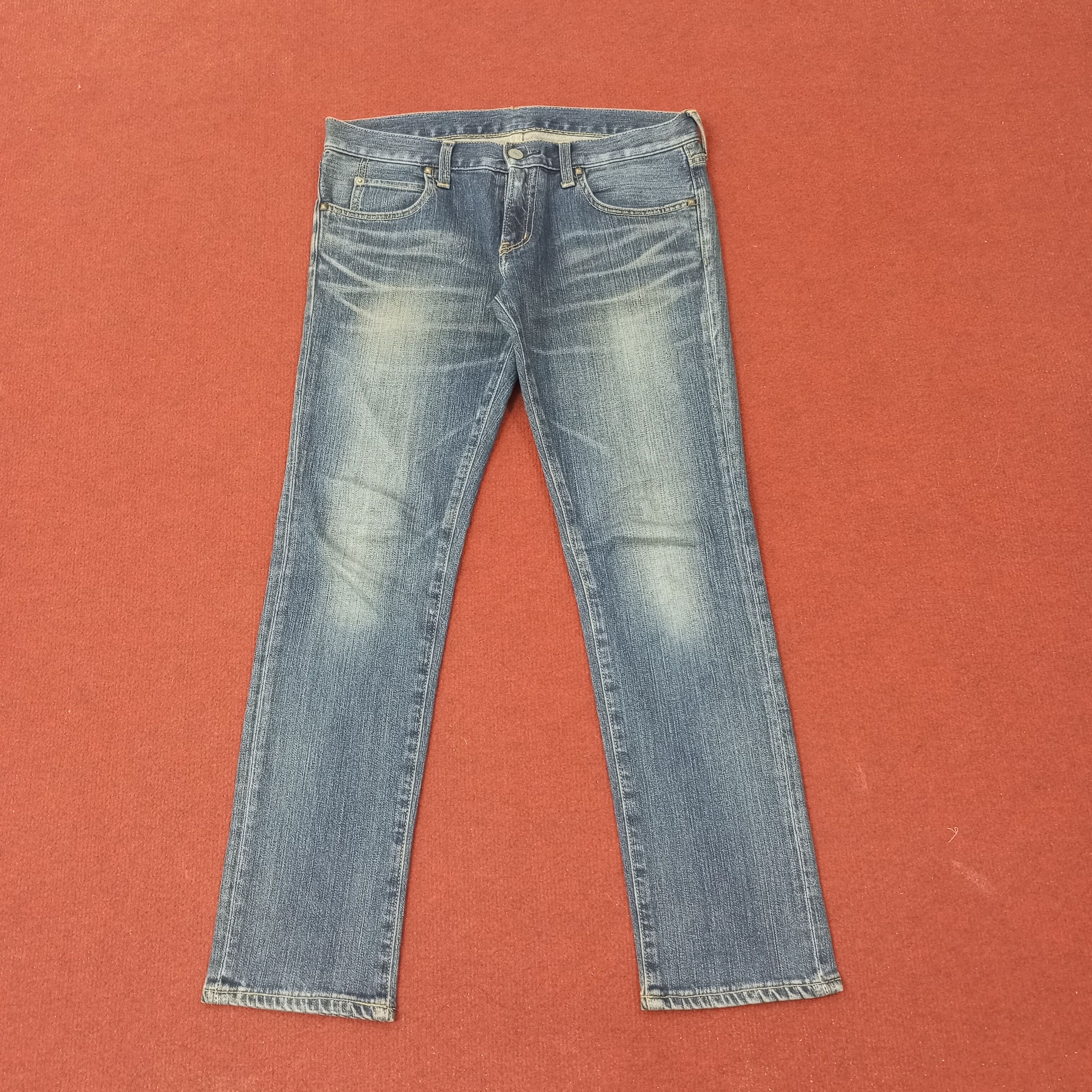 Hysteric Glamour Hysteric Glamour Japanese Brand Custom Art Jeans c252n20 Size 31" - 4 Thumbnail