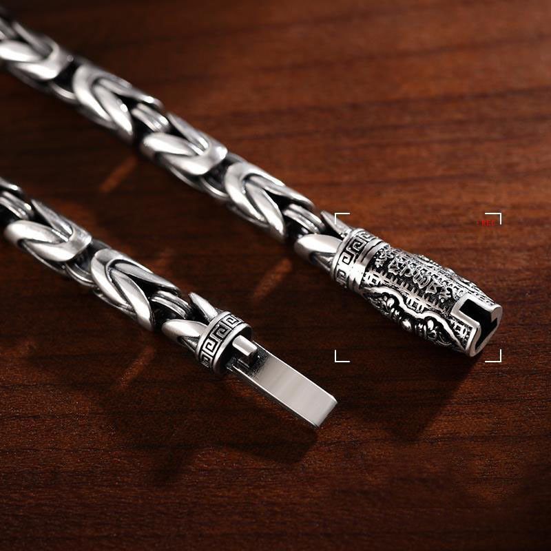 Jewelry × Vintage Handmade Retro Woven Safety Bracelet Size ONE SIZE - 5 Thumbnail