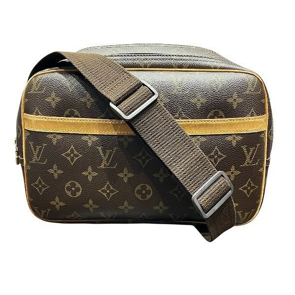 Louis Vuitton Louis Vuitton Louis Vuitton ReporterPM Monogram Shoulder Bag Textile Shoulder Bag M45254 DUTY FREE for USA Size ONE SIZE - 1 Thumbnail