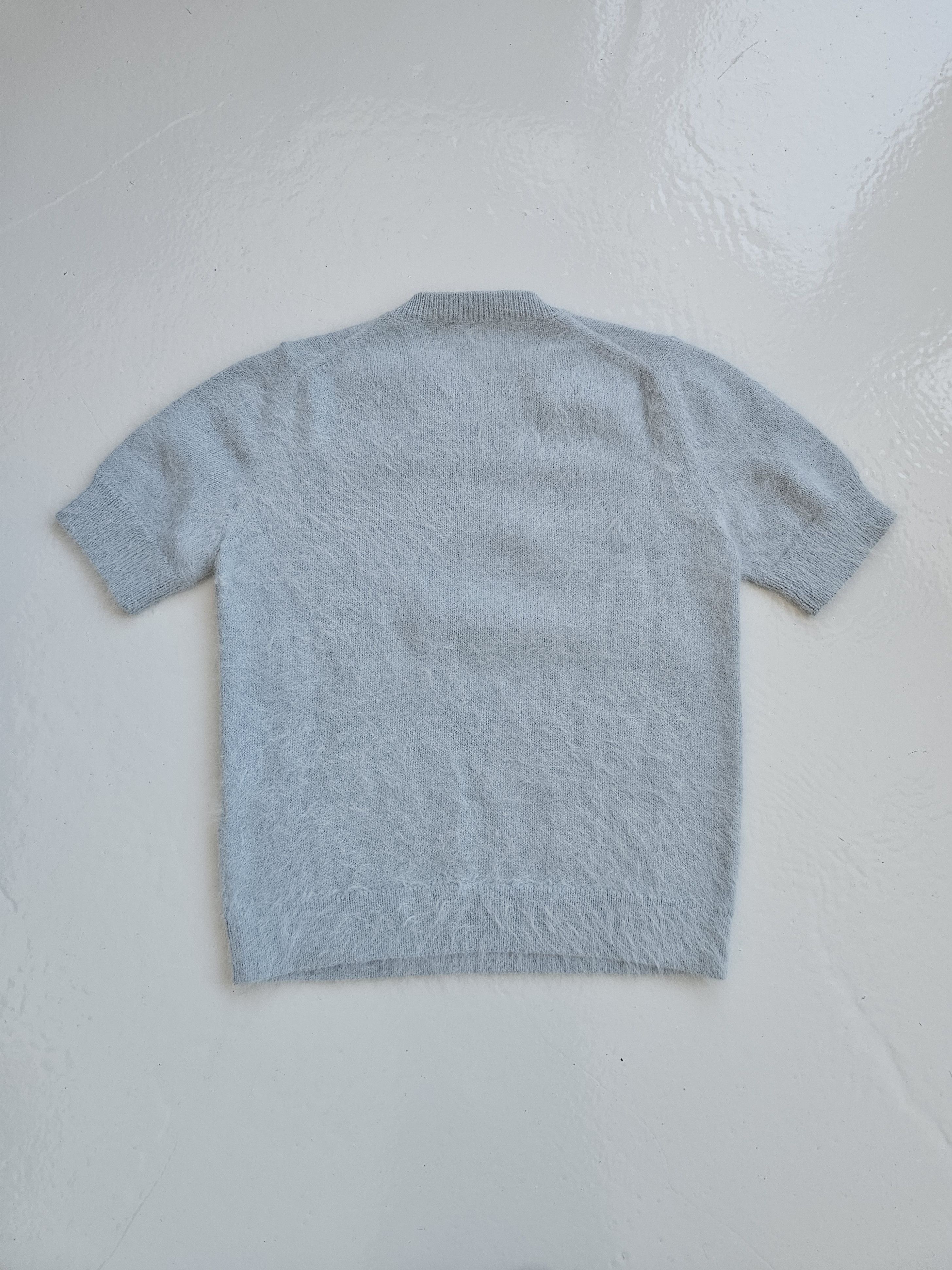 Gucci Gucci alpaca fuzzy short sleeve knit Size M / US 6-8 / IT 42-44 - 2 Thumbnail