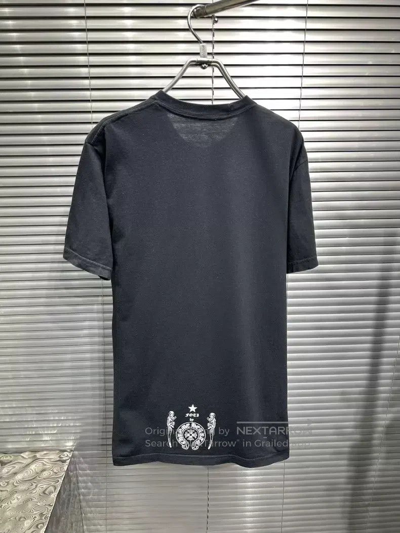 Chrome Hearts CHROME HEARTS Size L Blue-striped skeleton dog on the chest Size US L / EU 52-54 / 3 - 2 Thumbnail
