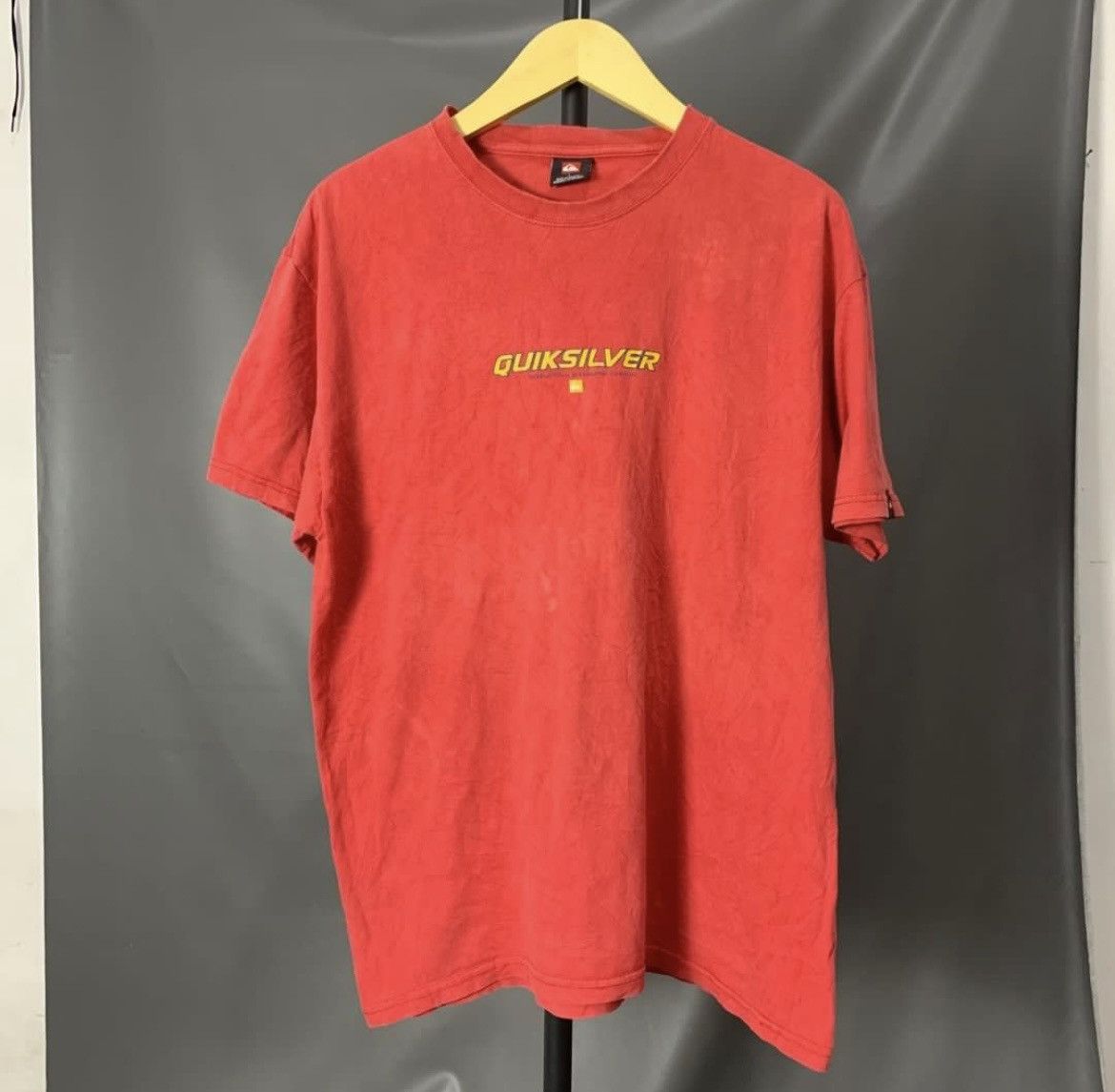 Quiksilver × Vintage Vintage Short sleeve Quicksilver Size US L / EU 52-54 / 3 - 3 Thumbnail