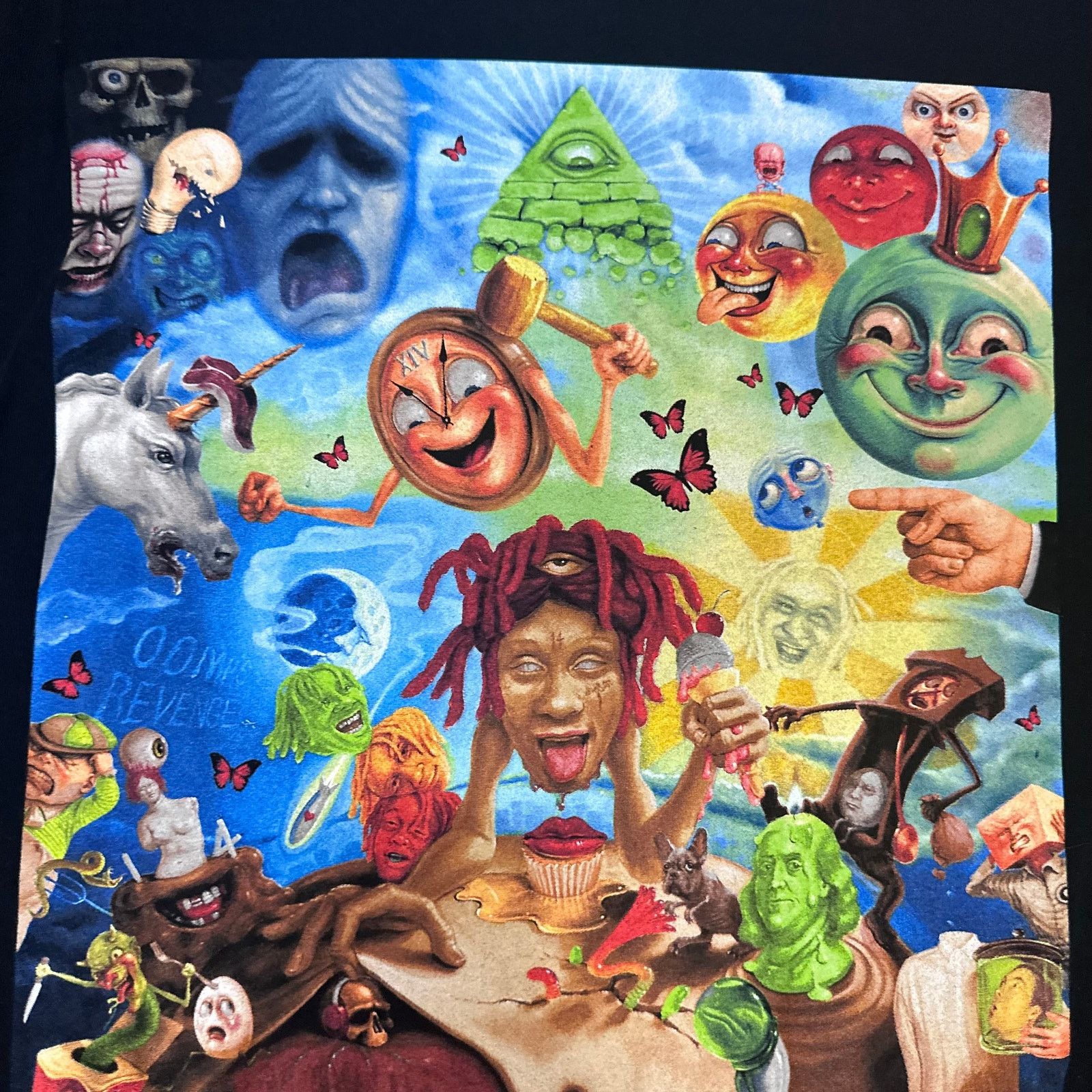 Other NWOT Trippie Redd Graphic Tshirt Size Medium Size US M / EU 48-50 / 2 - 3 Thumbnail