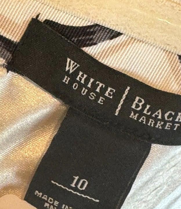Designer white house black market corset size 10 Size M / US 6-8 / IT 42-44 - 4 Thumbnail