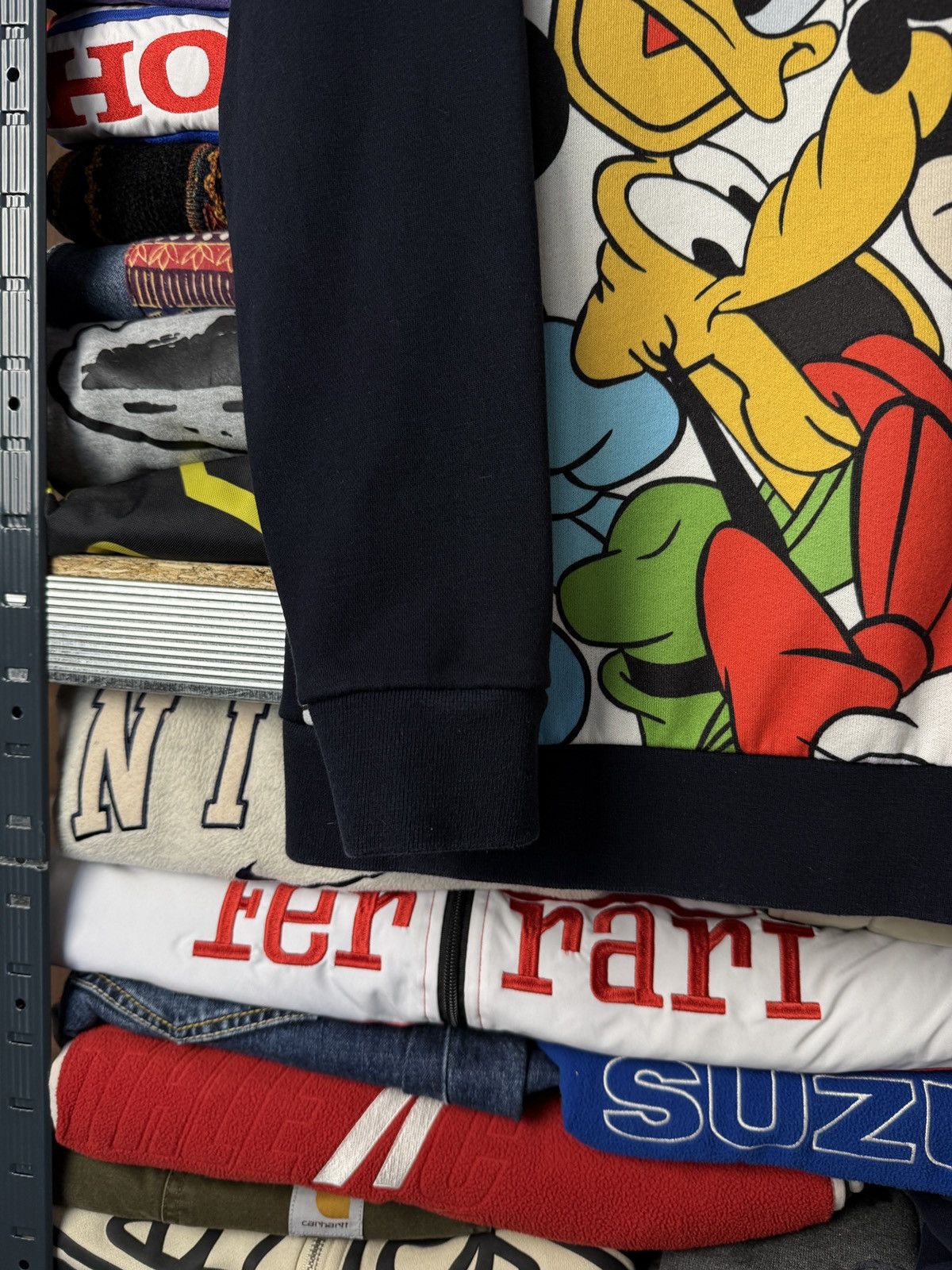 Dolce & Gabbana Dolce & Gabbana X Disney All Over Print Sweatshirt Size US M / EU 48-50 / 2 - 4 Thumbnail