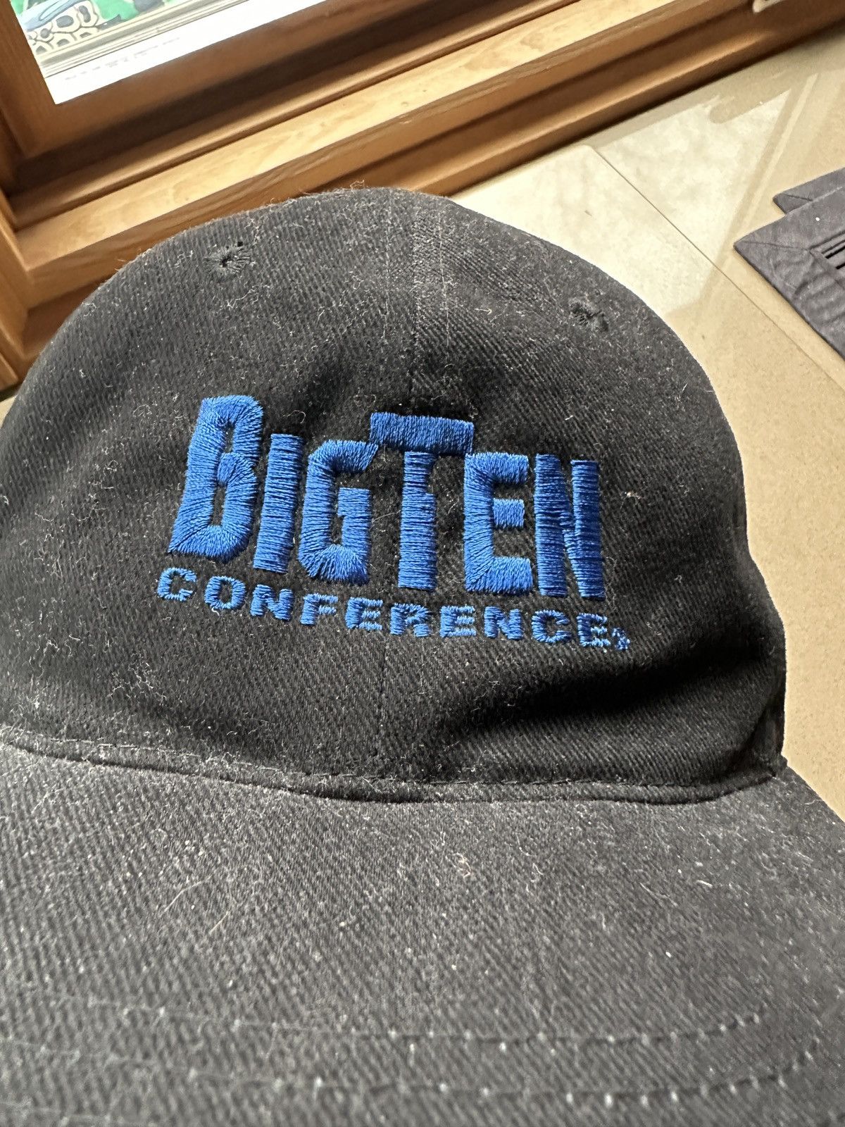 Vintage Vintage Y2K EPSN Big Ten Conference Strapback Hat Size ONE SIZE - 2 Thumbnail