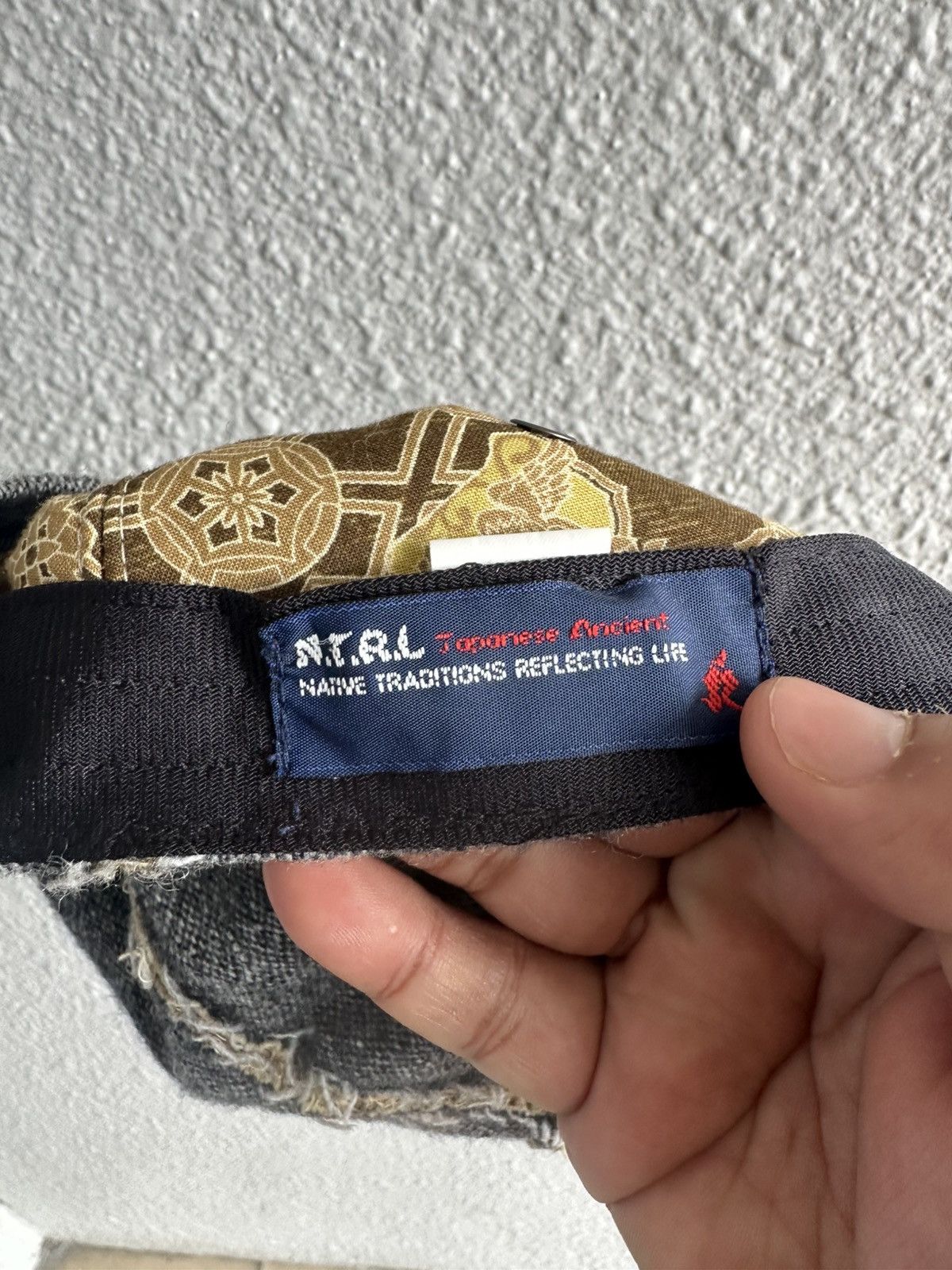 Japanese Brand Native Tradition Reflecting Life Hat Japan Size ONE SIZE - 7 Thumbnail