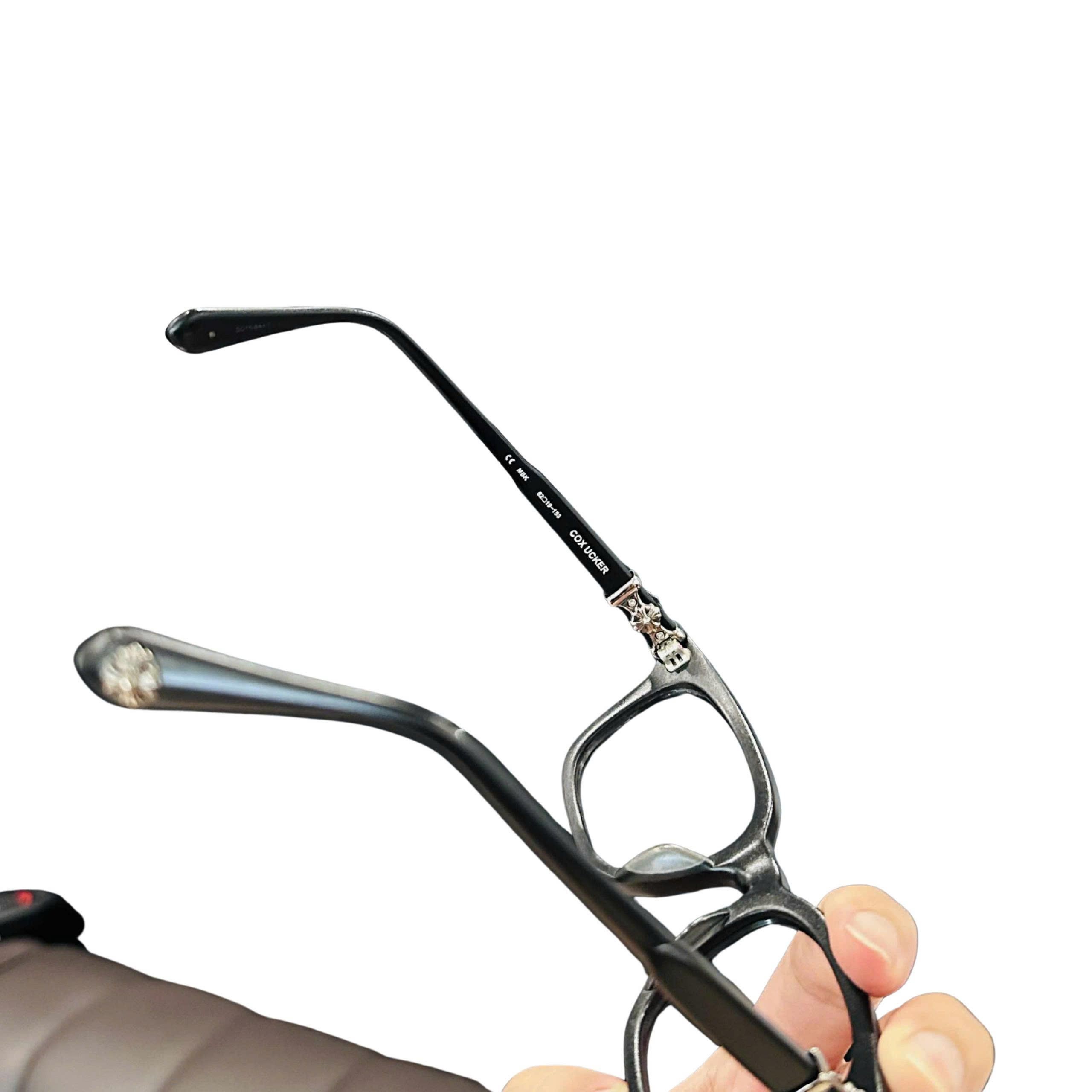 Chrome Hearts Chrome Hearts COX UCKER Glasses Size ONE SIZE - 12 Thumbnail