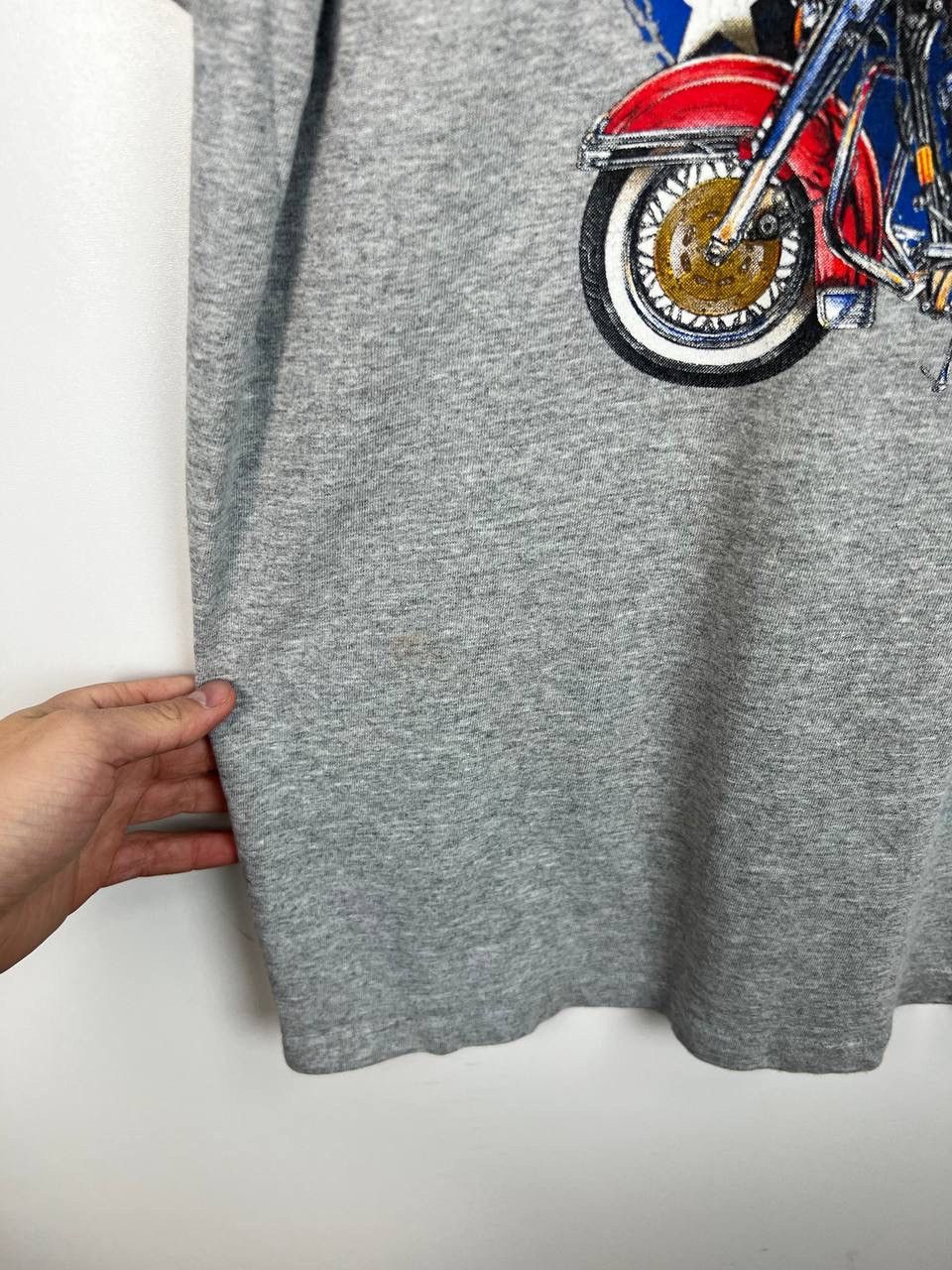 Vintage American Biker Harley Eagle 00s vintage t-shirts size L Size US L / EU 52-54 / 3 - 3 Thumbnail