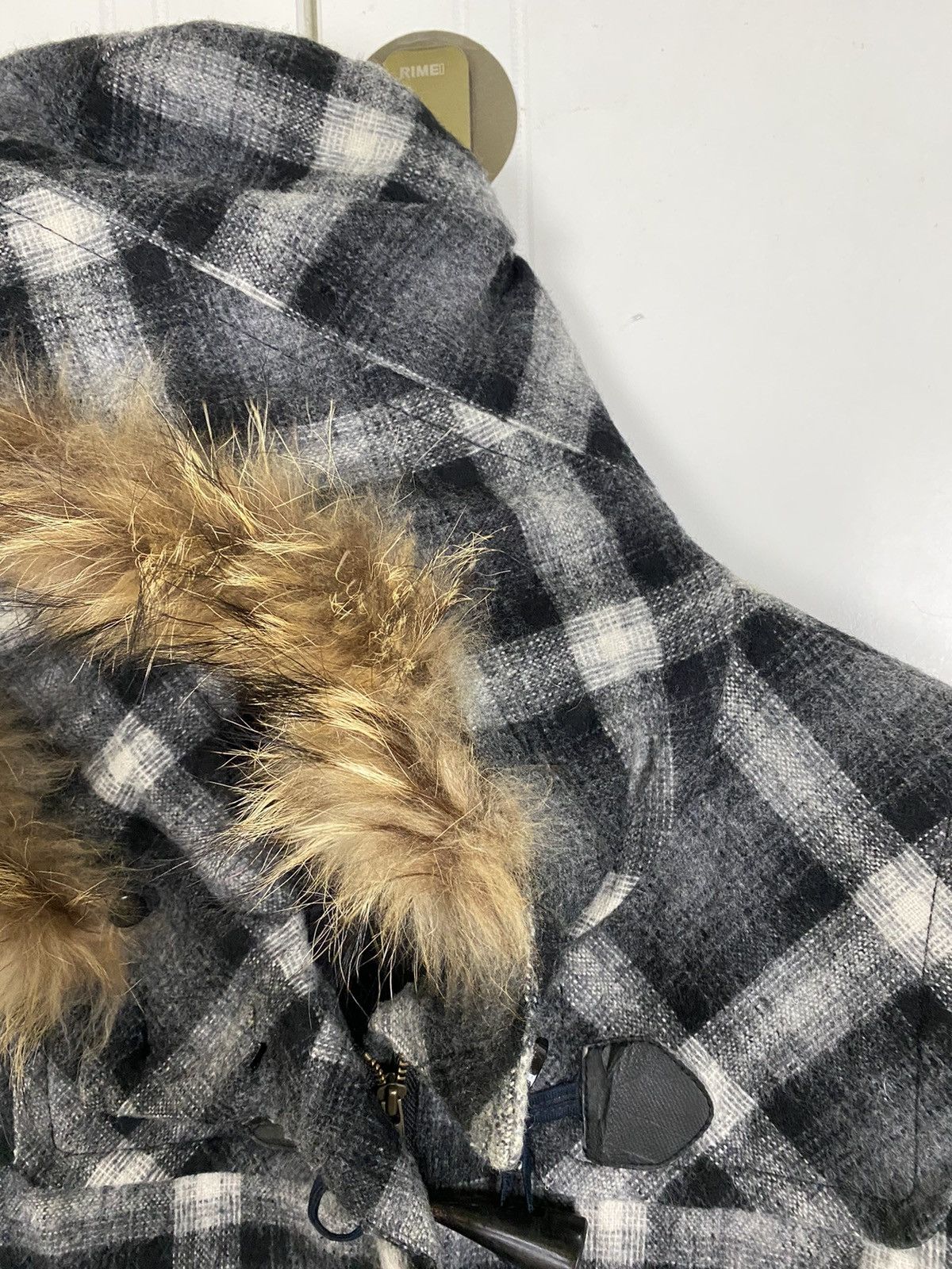 Japanese Brand × Vintage ✅️Vintage Fur Wool Jacket Deshabille Size US S / EU 44-46 / 1 - 8 Thumbnail